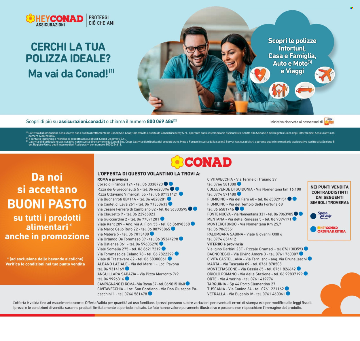 Volantino Conad - 5/6/2025 - 14/6/2025. Pagina 23