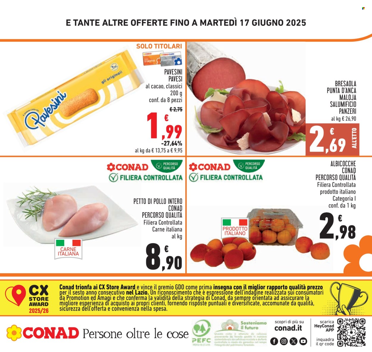 Volantino Conad - 5/6/2025 - 14/6/2025. Pagina 24