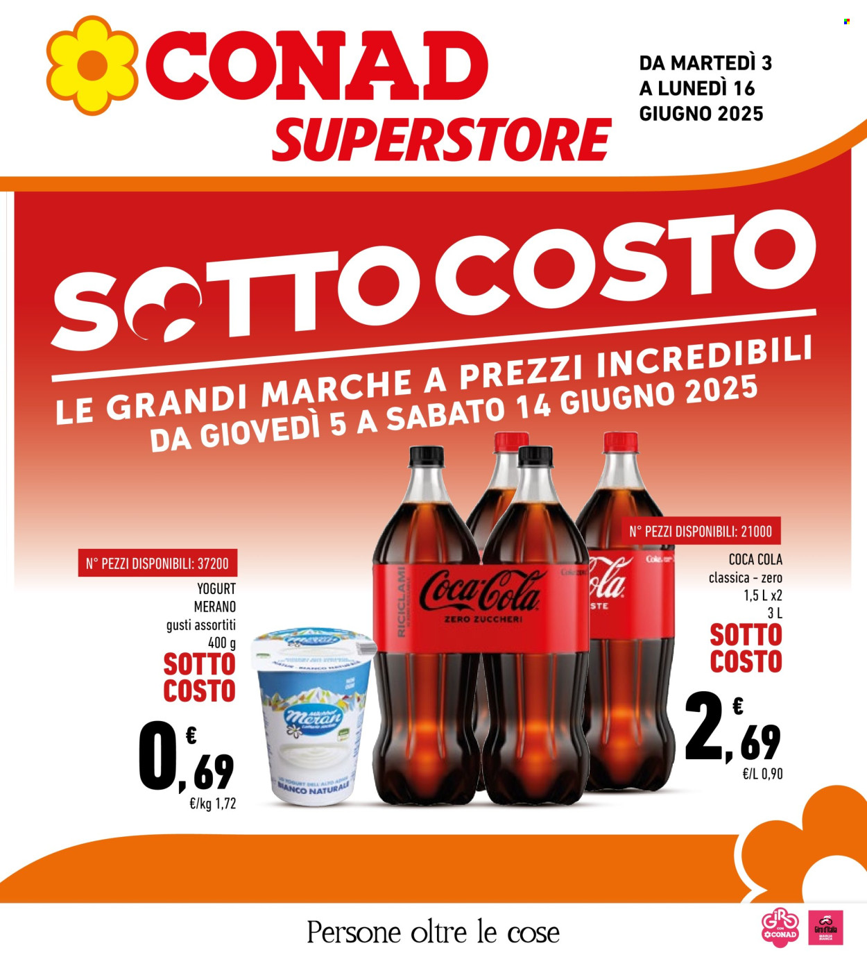 Volantino Conad Superstore - 3/6/2025 - 16/6/2025. Pagina 1