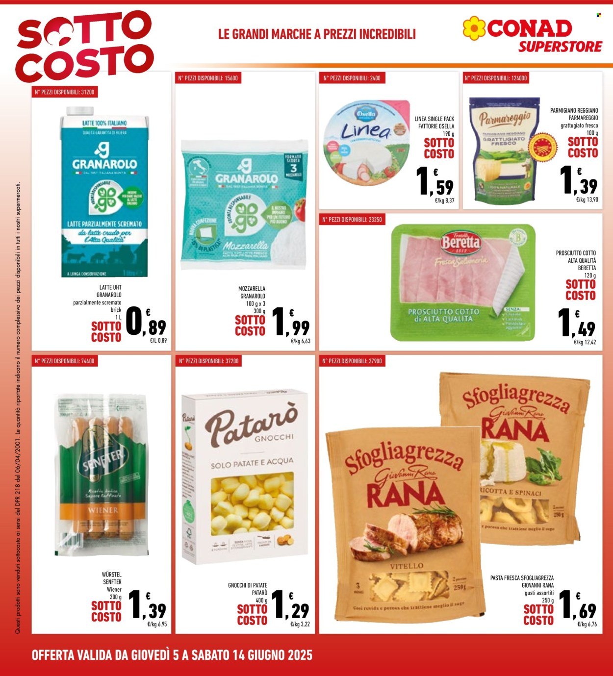 Volantino Conad Superstore - 3/6/2025 - 16/6/2025. Pagina 2