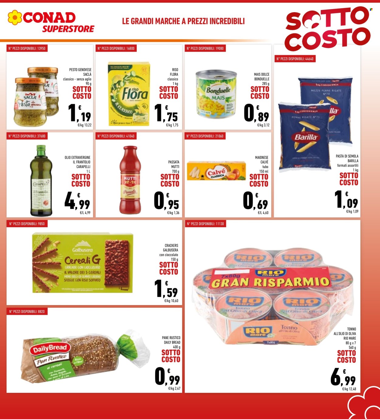 Volantino Conad Superstore - 3/6/2025 - 16/6/2025. Pagina 3