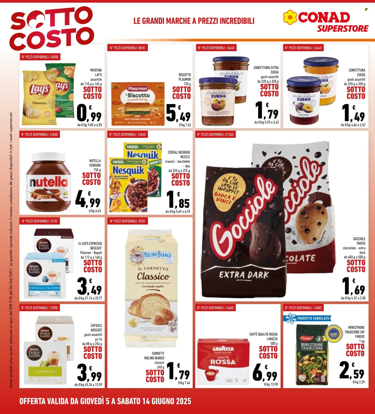 Volantino Conad Superstore - 3/6/2025 - 16/6/2025. Pagina 4