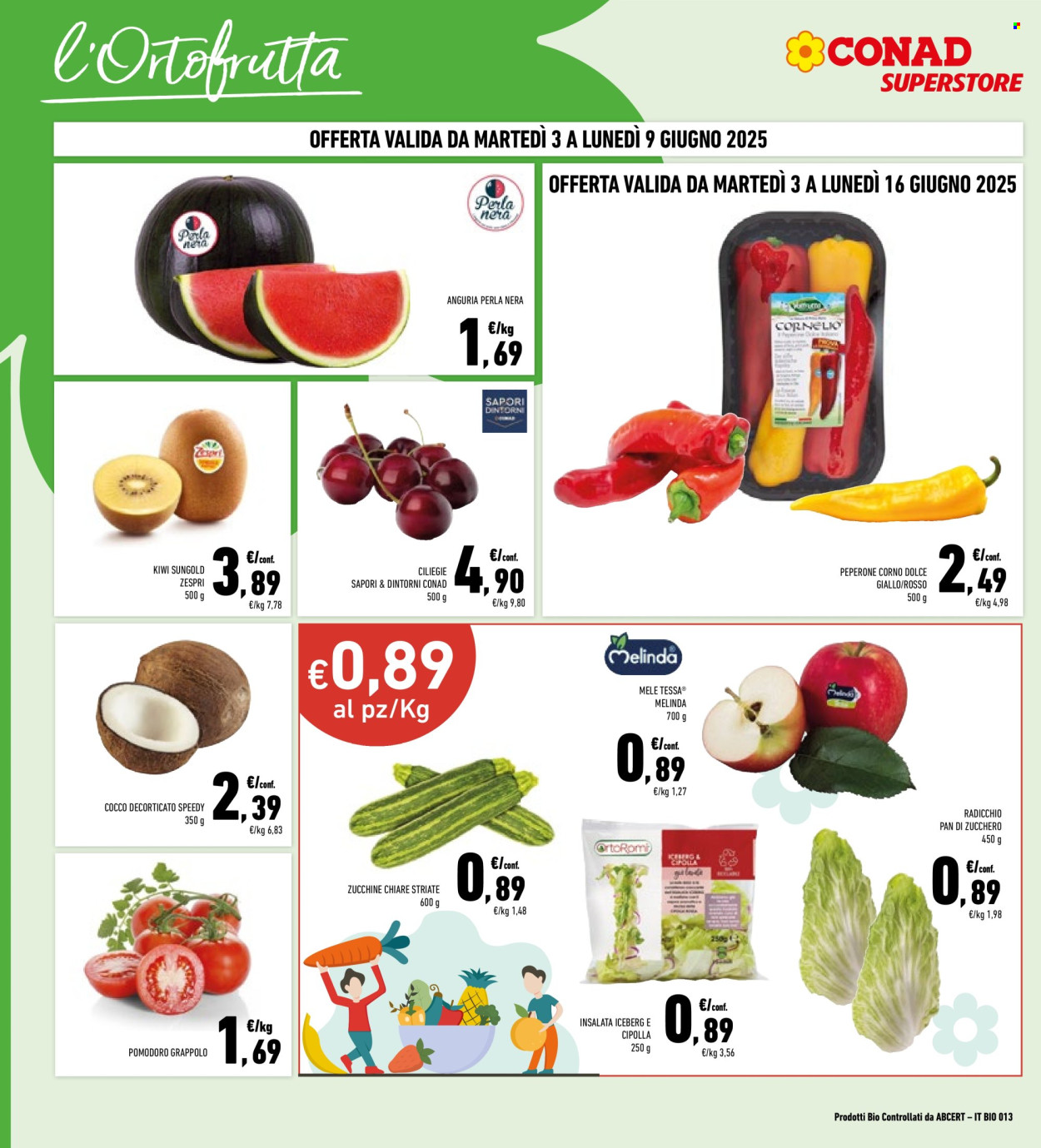 Volantino Conad Superstore - 3/6/2025 - 16/6/2025. Pagina 6