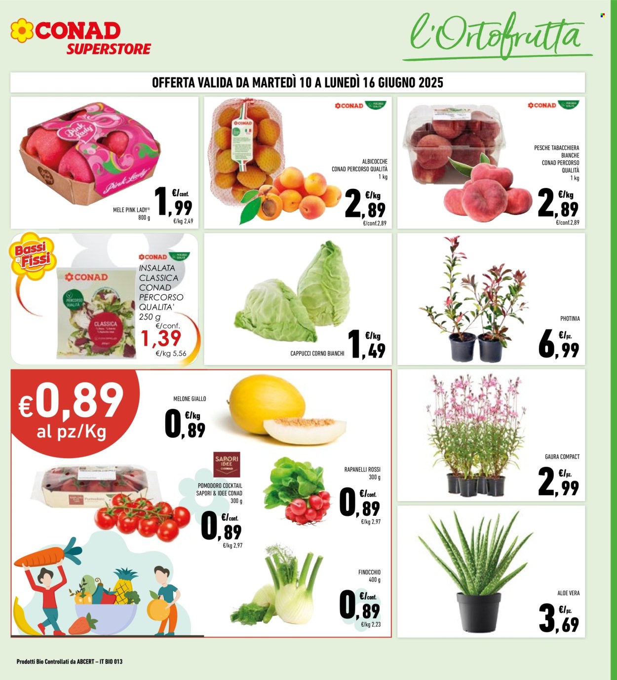 Volantino Conad Superstore - 3/6/2025 - 16/6/2025. Pagina 7