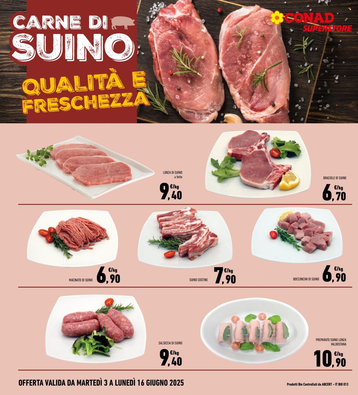 Volantino Conad Superstore - 3/6/2025 - 16/6/2025. Pagina 8