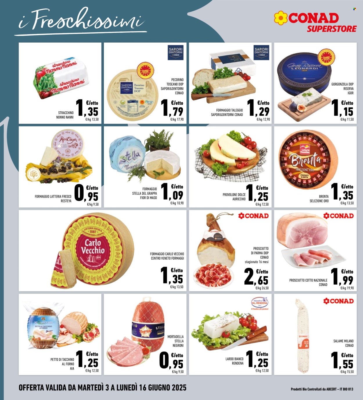 Volantino Conad Superstore - 3/6/2025 - 16/6/2025. Pagina 10