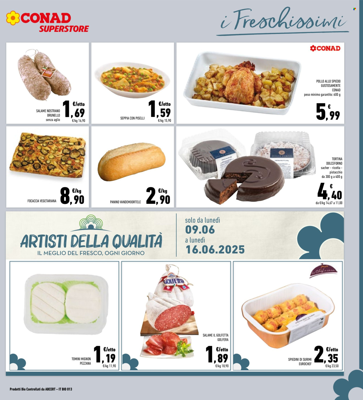 Volantino Conad Superstore - 3/6/2025 - 16/6/2025. Pagina 11
