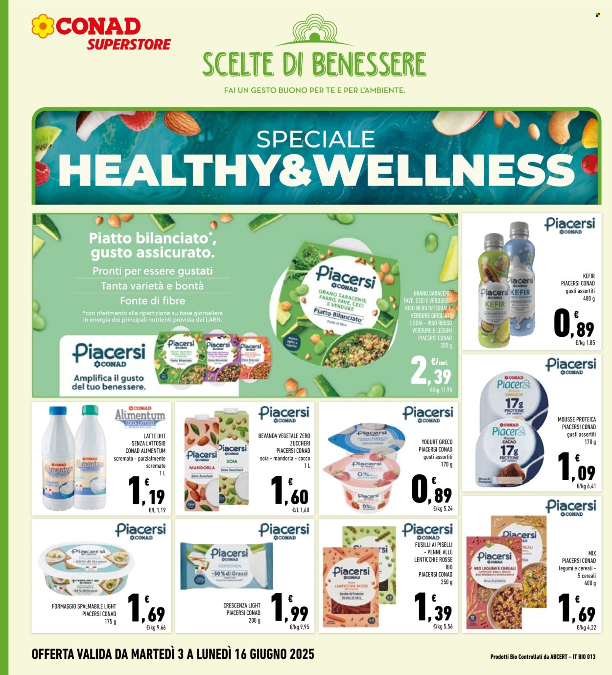 Volantino Conad Superstore - 3/6/2025 - 16/6/2025. Pagina 12