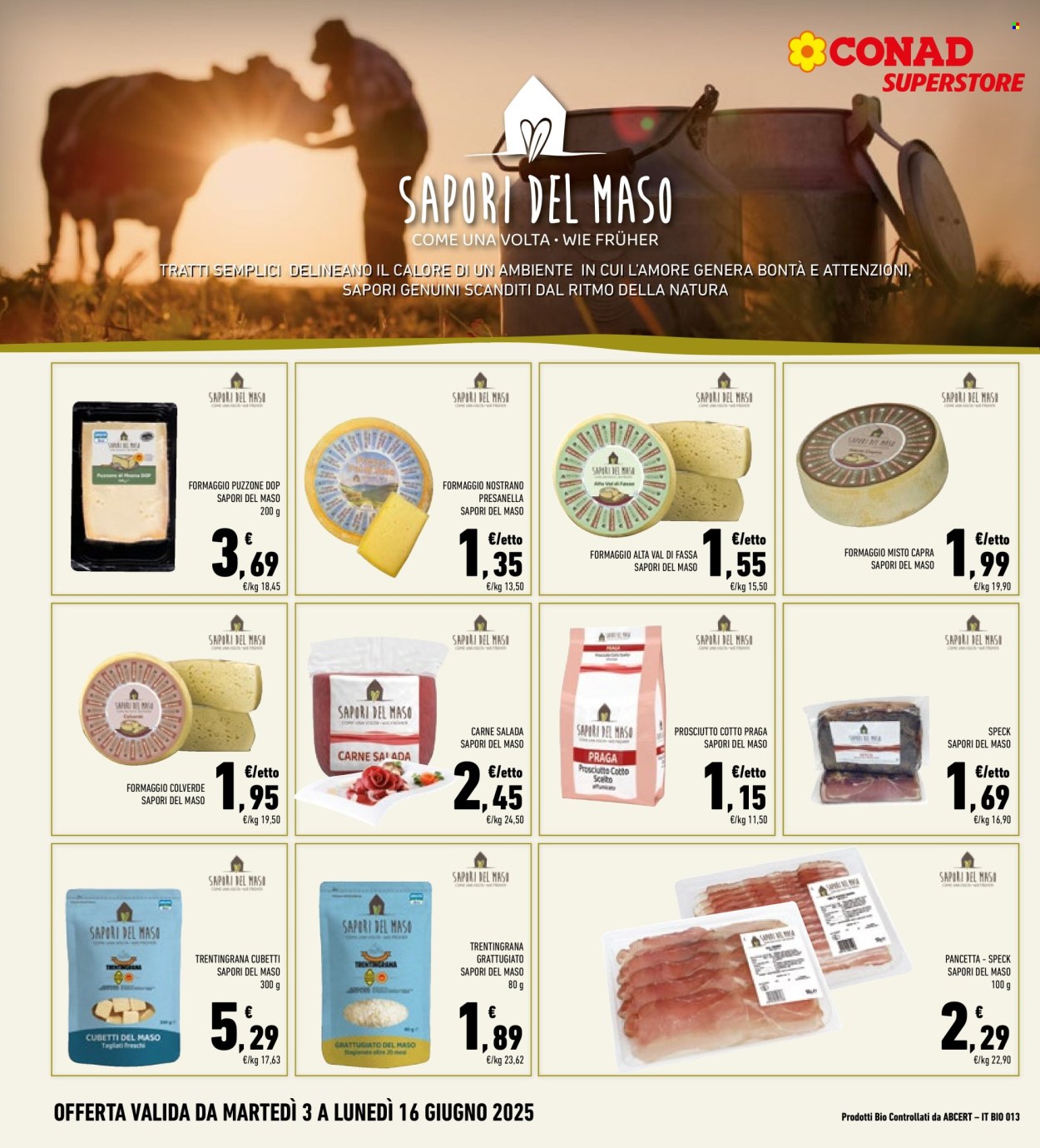 Volantino Conad Superstore - 3/6/2025 - 16/6/2025. Pagina 14