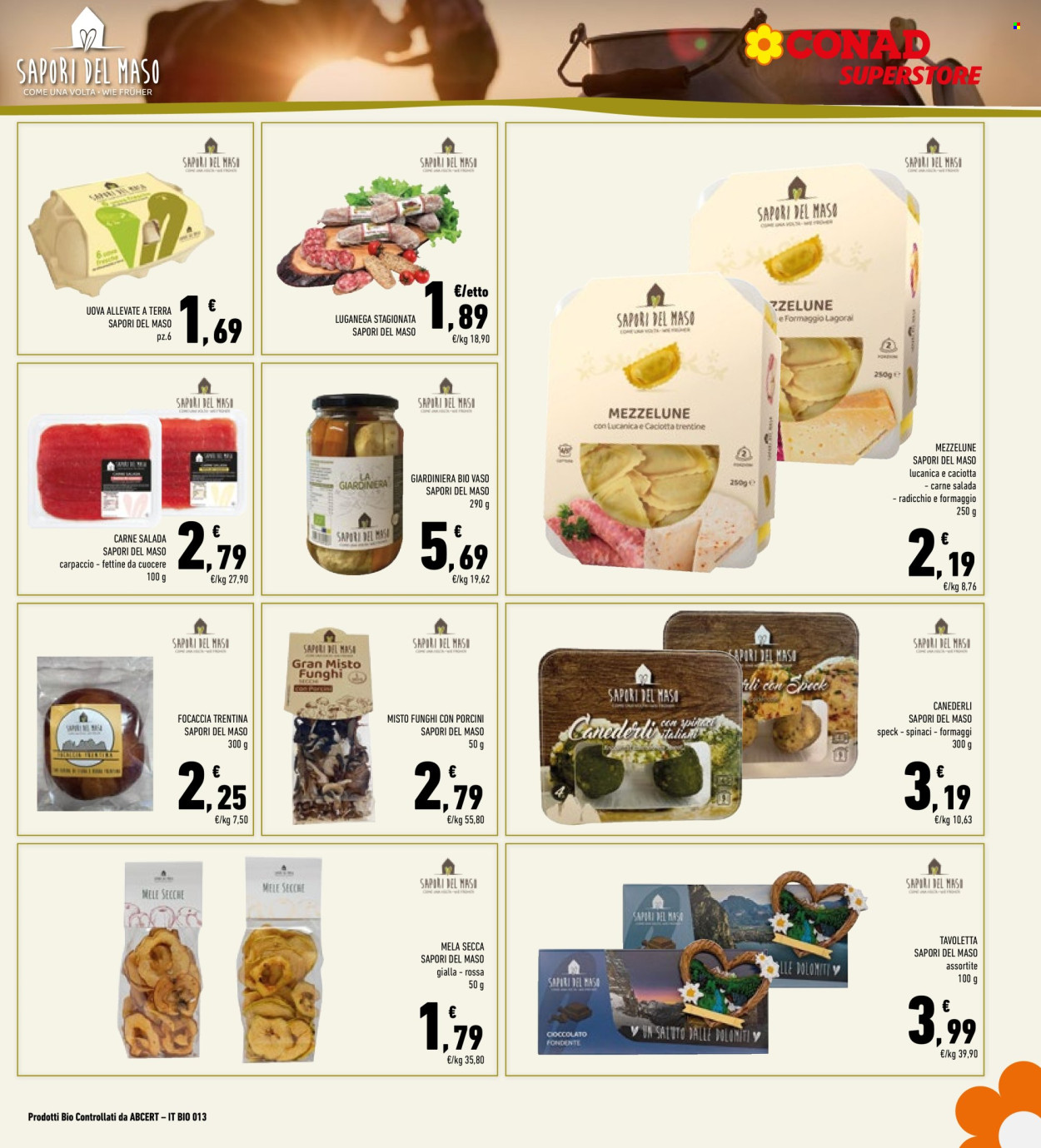 Volantino Conad Superstore - 3/6/2025 - 16/6/2025. Pagina 15