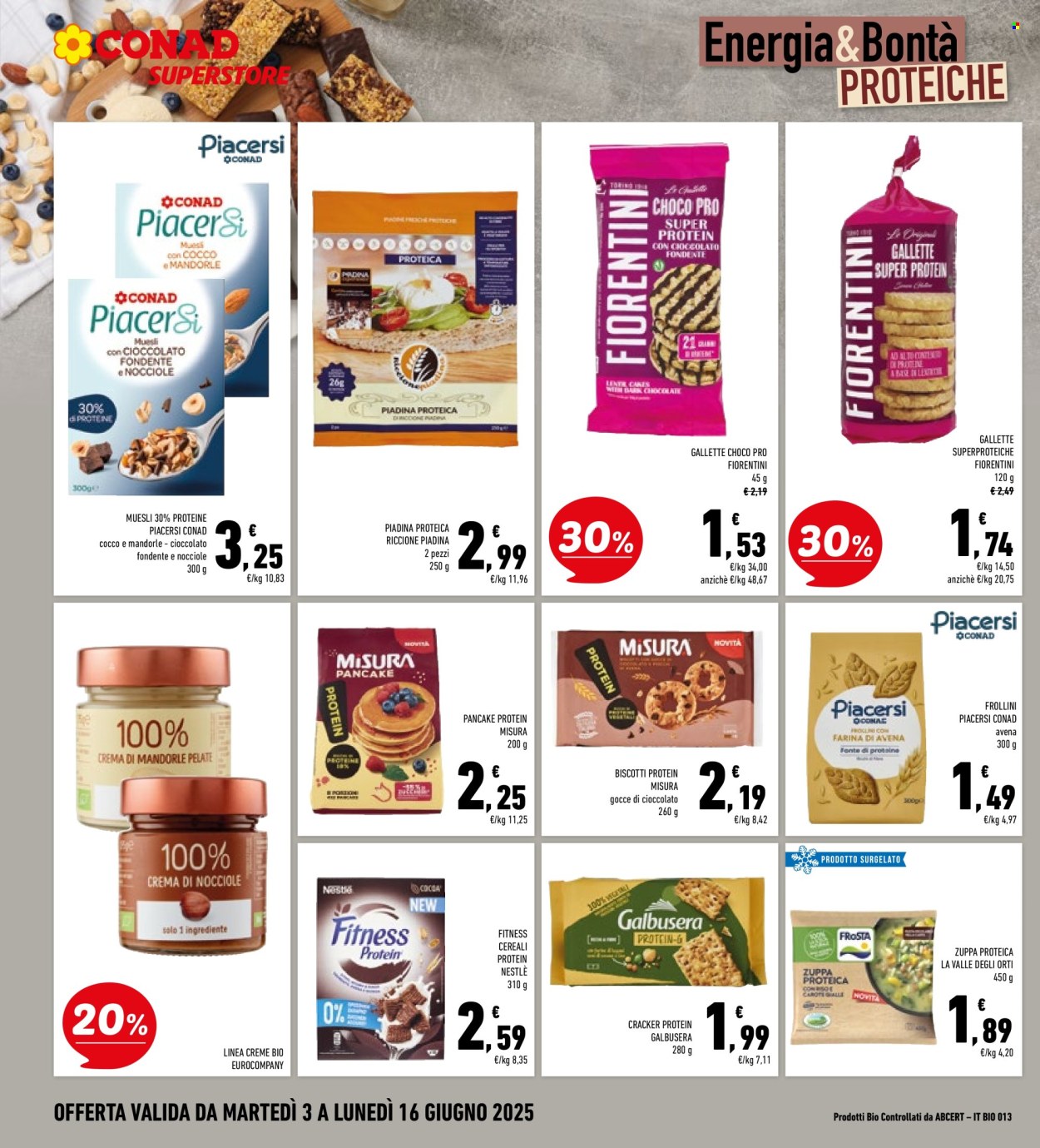 Volantino Conad Superstore - 3/6/2025 - 16/6/2025. Pagina 20