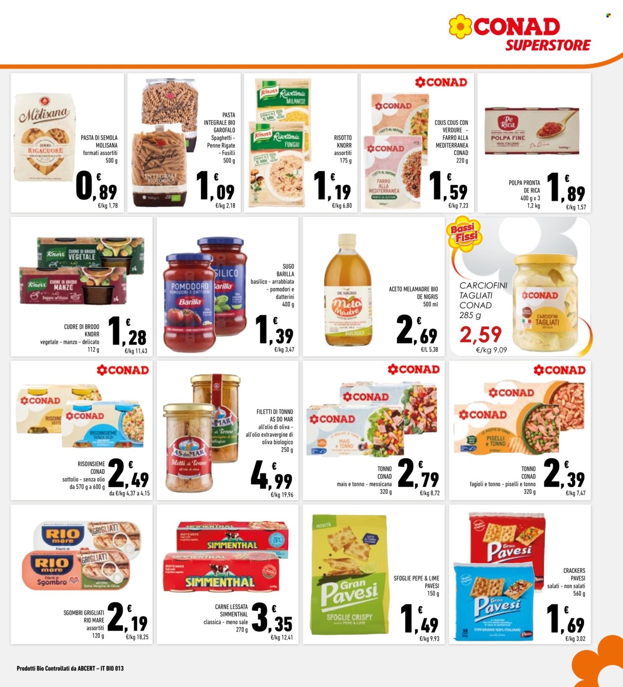 Volantino Conad Superstore - 3/6/2025 - 16/6/2025. Pagina 21