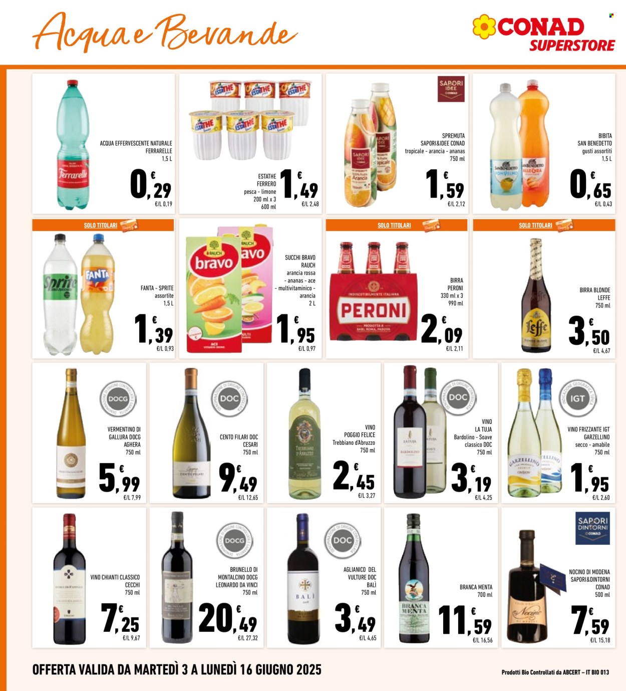 Volantino Conad Superstore - 3/6/2025 - 16/6/2025. Pagina 24