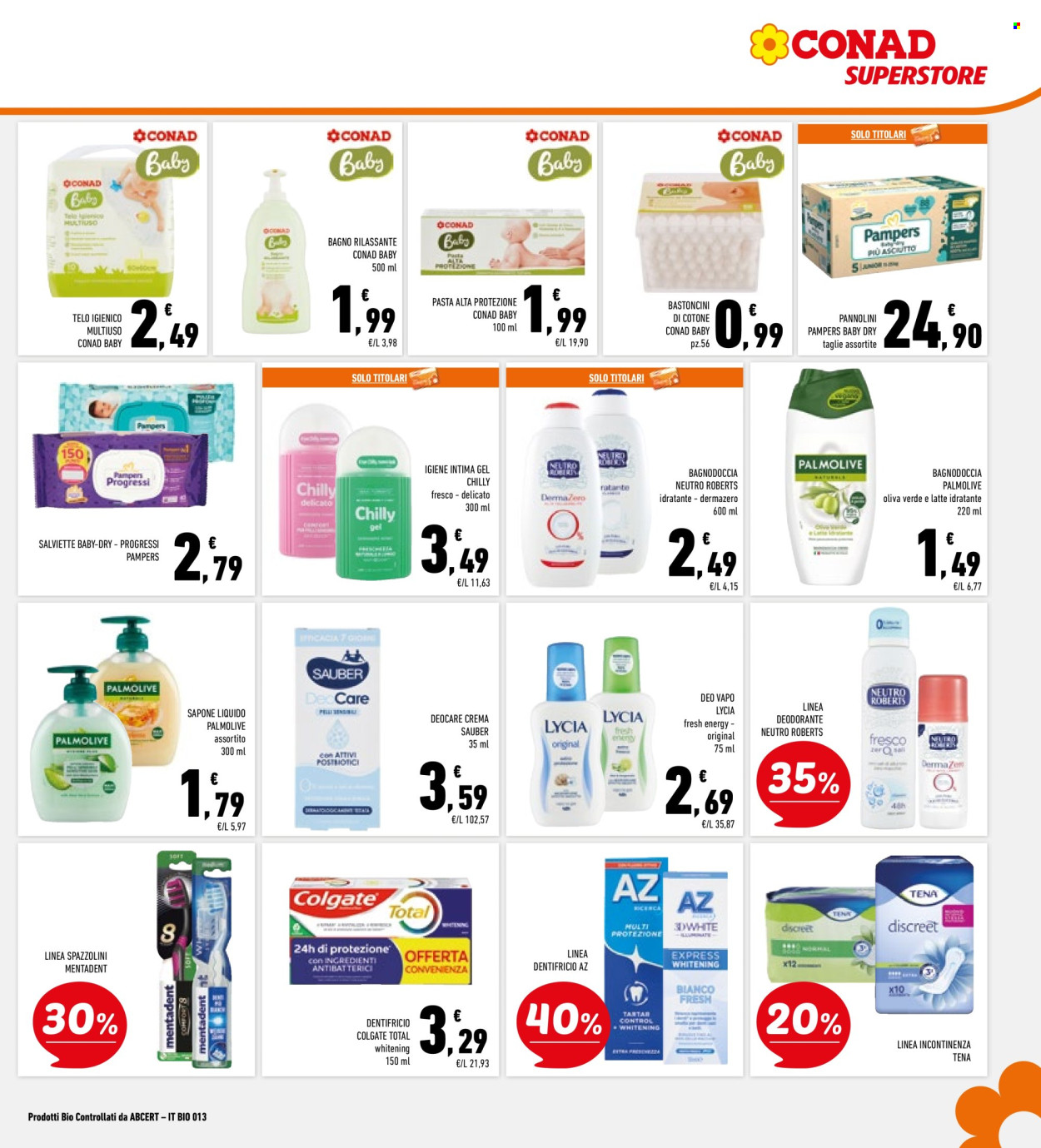 Volantino Conad Superstore - 3/6/2025 - 16/6/2025. Pagina 25