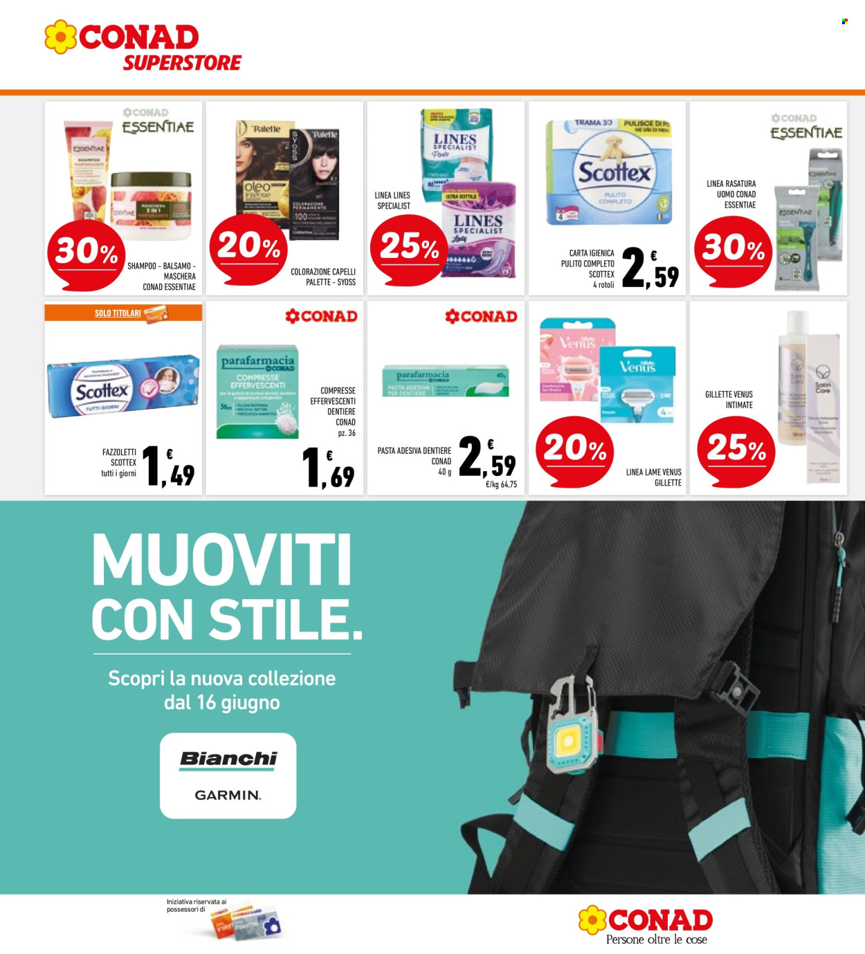 Volantino Conad Superstore - 3/6/2025 - 16/6/2025. Pagina 26