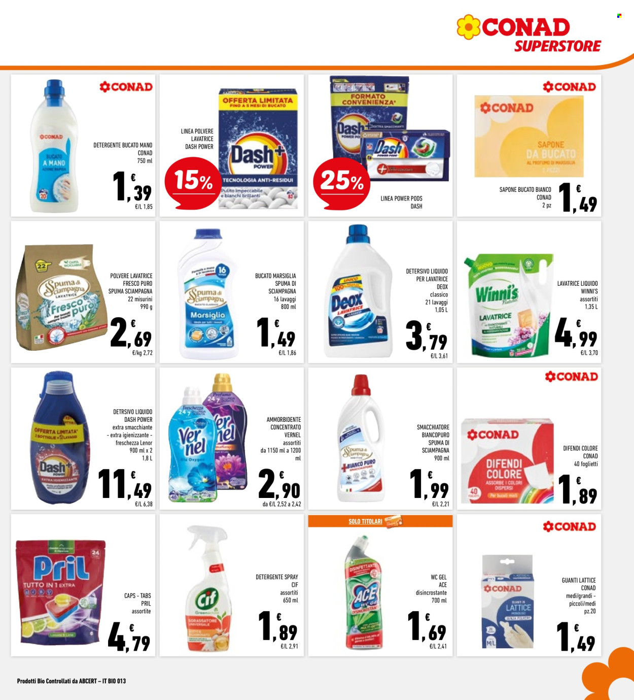 Volantino Conad Superstore - 3/6/2025 - 16/6/2025. Pagina 27