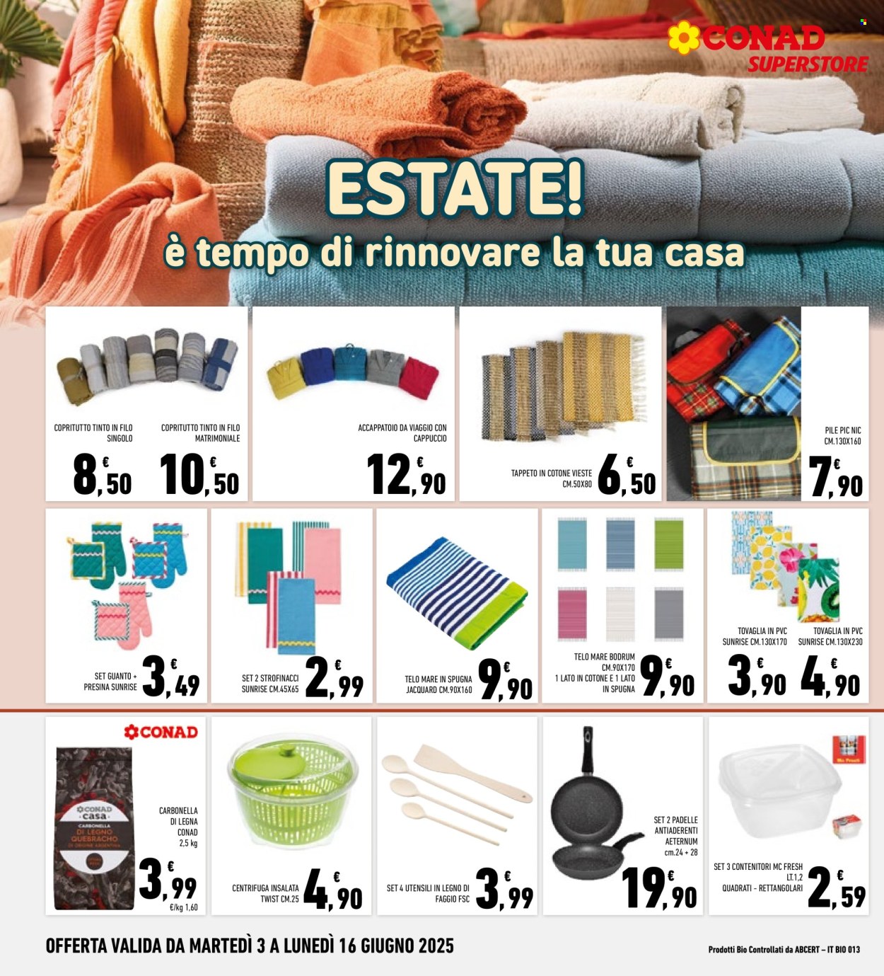 Volantino Conad Superstore - 3/6/2025 - 16/6/2025. Pagina 28