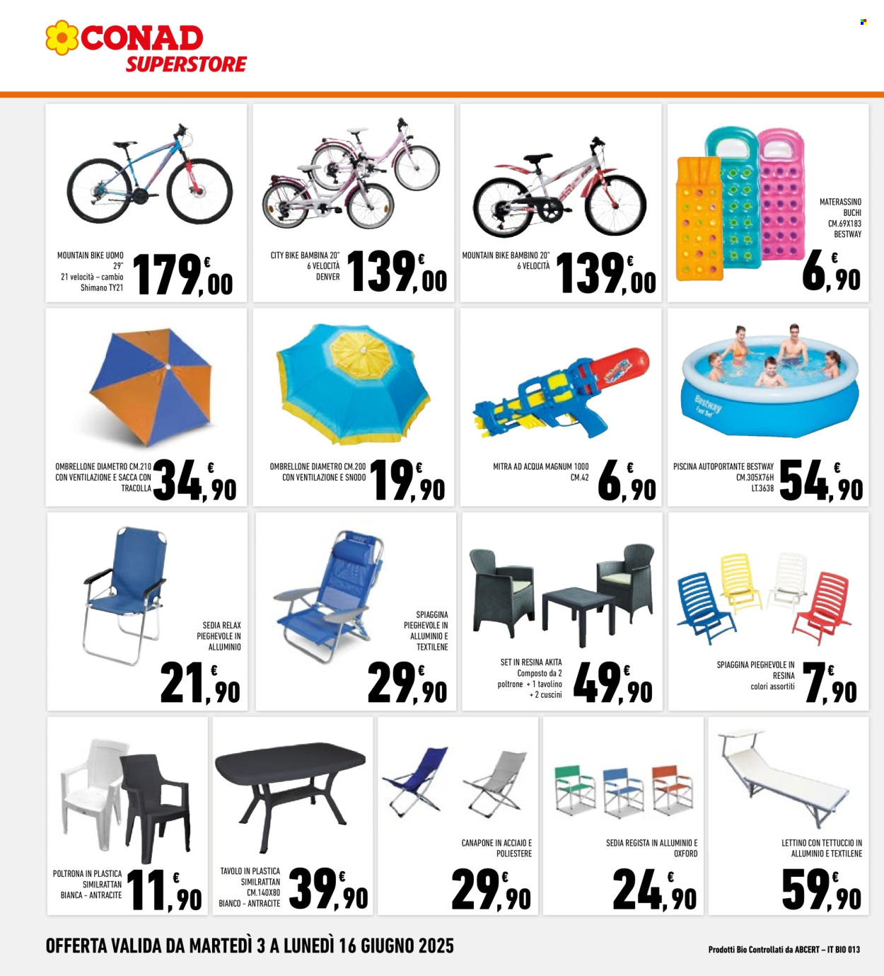 Volantino Conad Superstore - 3/6/2025 - 16/6/2025. Pagina 30