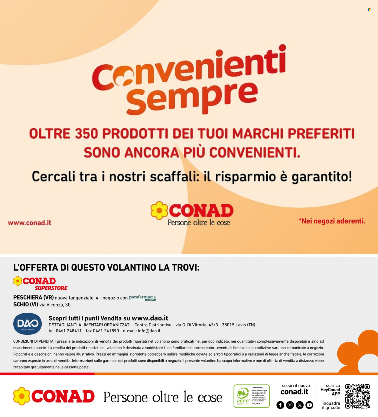 Volantino Conad Superstore - 3/6/2025 - 16/6/2025. Pagina 32