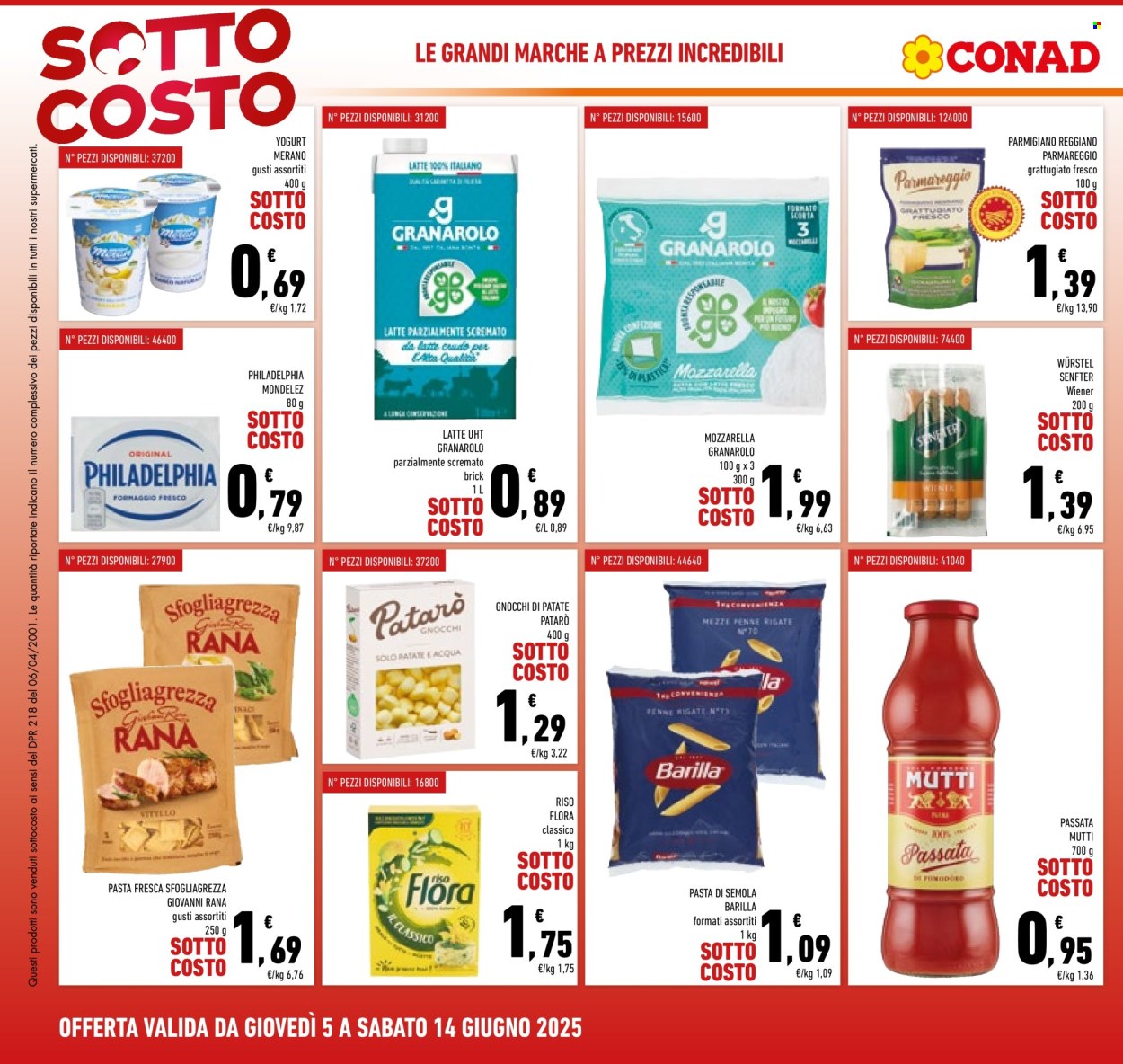 Volantino Conad - 3/6/2025 - 16/6/2025. Pagina 2