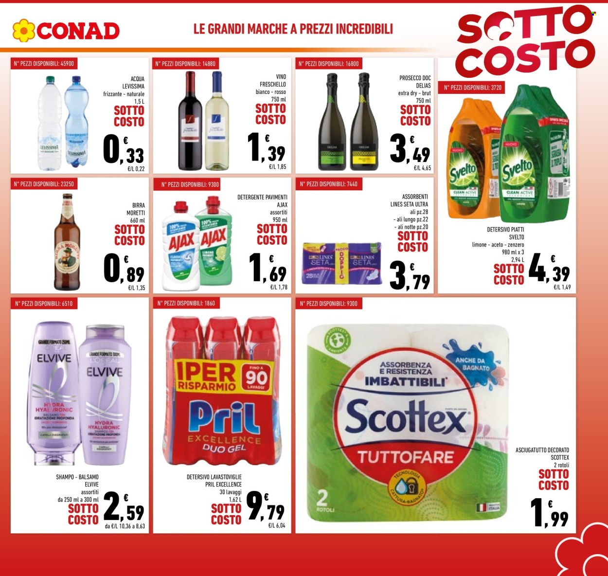 Volantino Conad - 3/6/2025 - 16/6/2025. Pagina 5