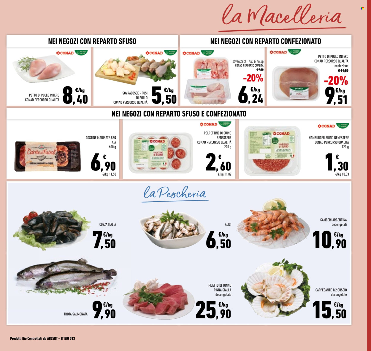 Volantino Conad - 3/6/2025 - 16/6/2025. Pagina 9
