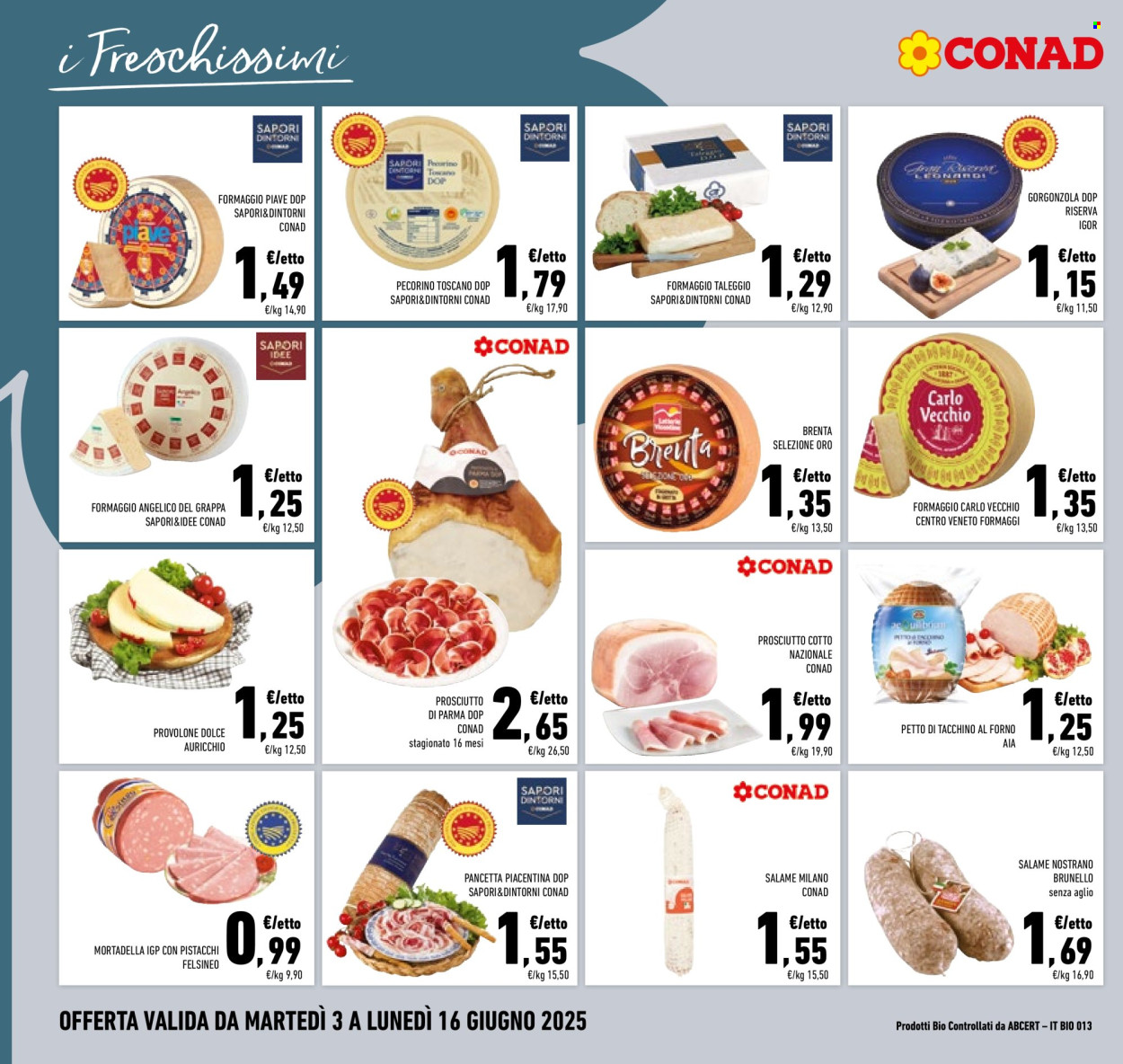 Volantino Conad - 3/6/2025 - 16/6/2025. Pagina 10