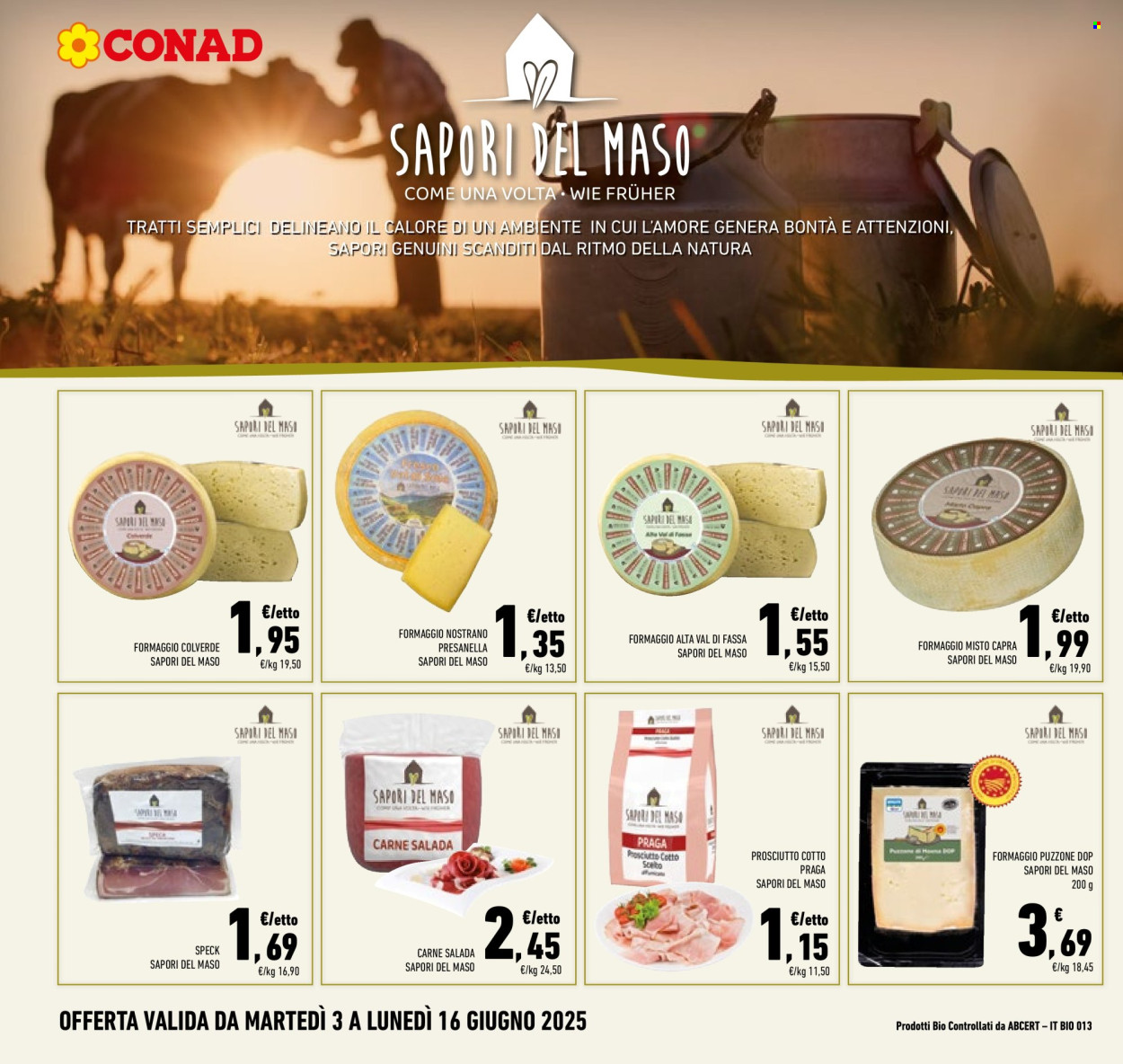 Volantino Conad - 3/6/2025 - 16/6/2025. Pagina 12