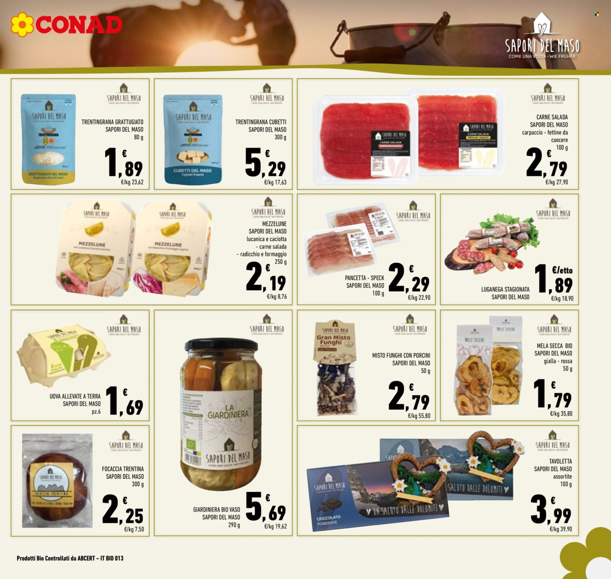 Volantino Conad - 3/6/2025 - 16/6/2025. Pagina 13