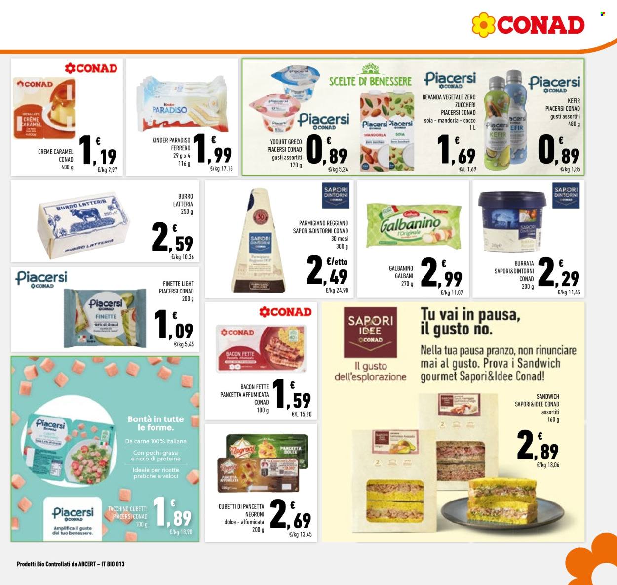 Volantino Conad - 3/6/2025 - 16/6/2025. Pagina 15