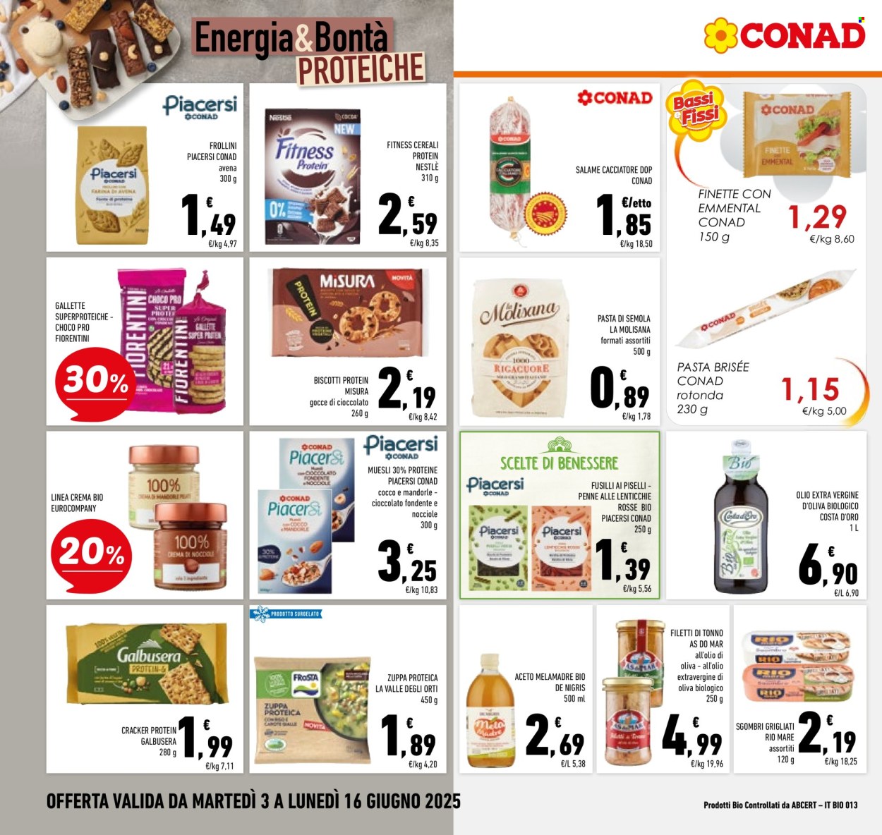 Volantino Conad - 3/6/2025 - 16/6/2025. Pagina 18