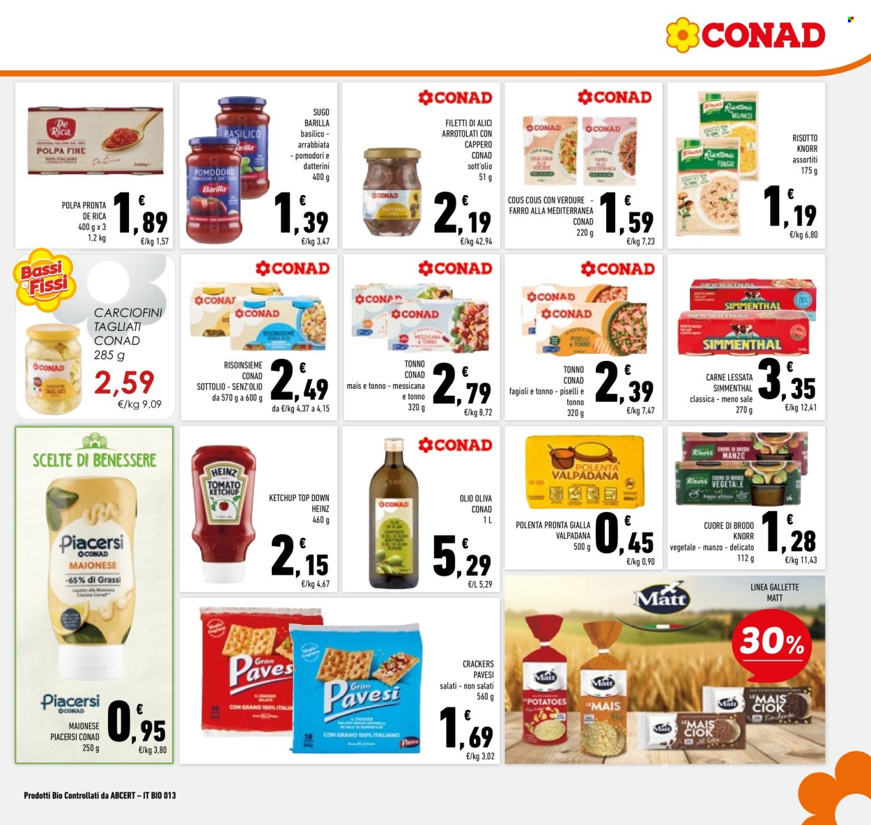 Volantino Conad - 3/6/2025 - 16/6/2025. Pagina 19
