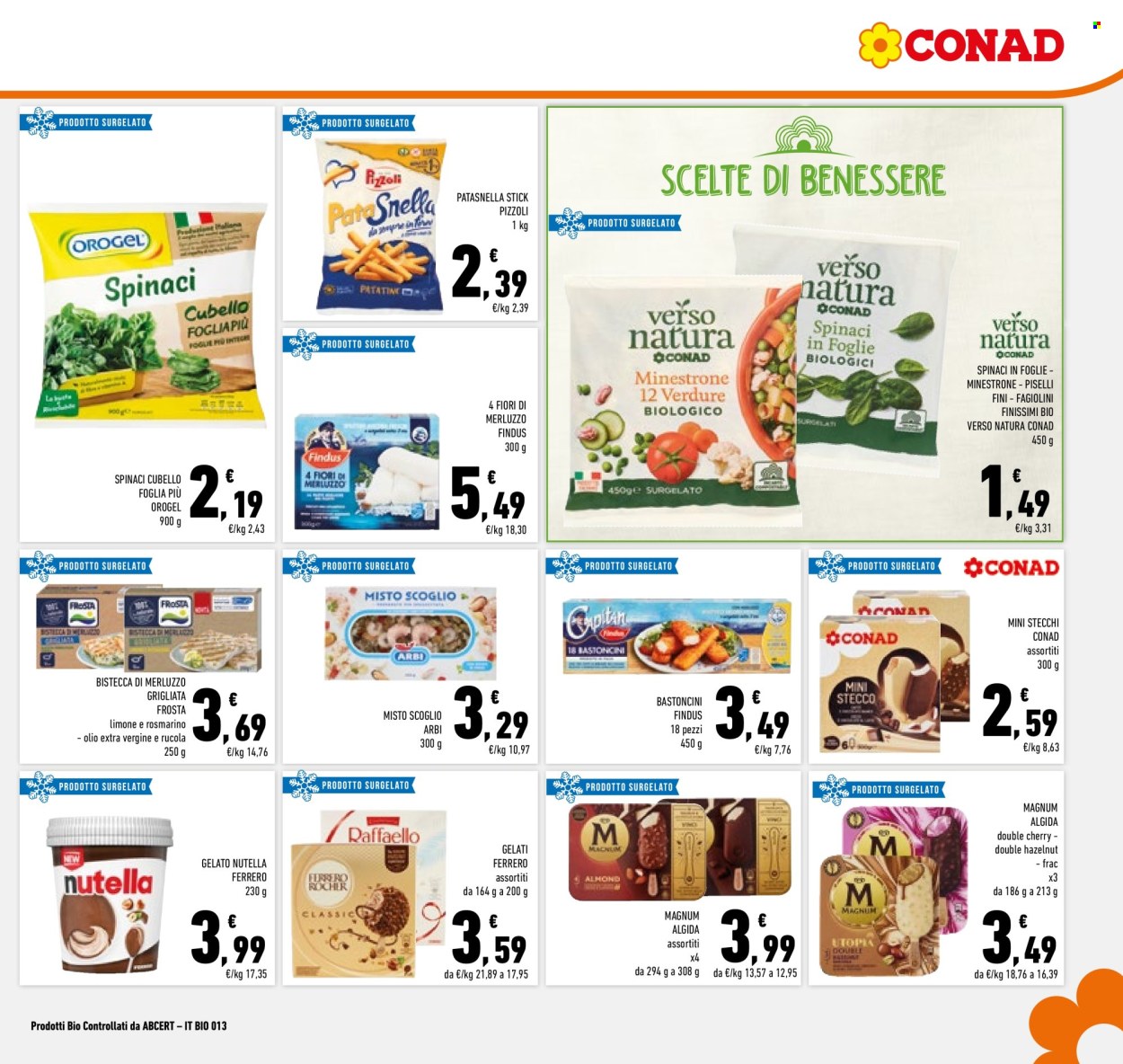 Volantino Conad - 3/6/2025 - 16/6/2025. Pagina 21