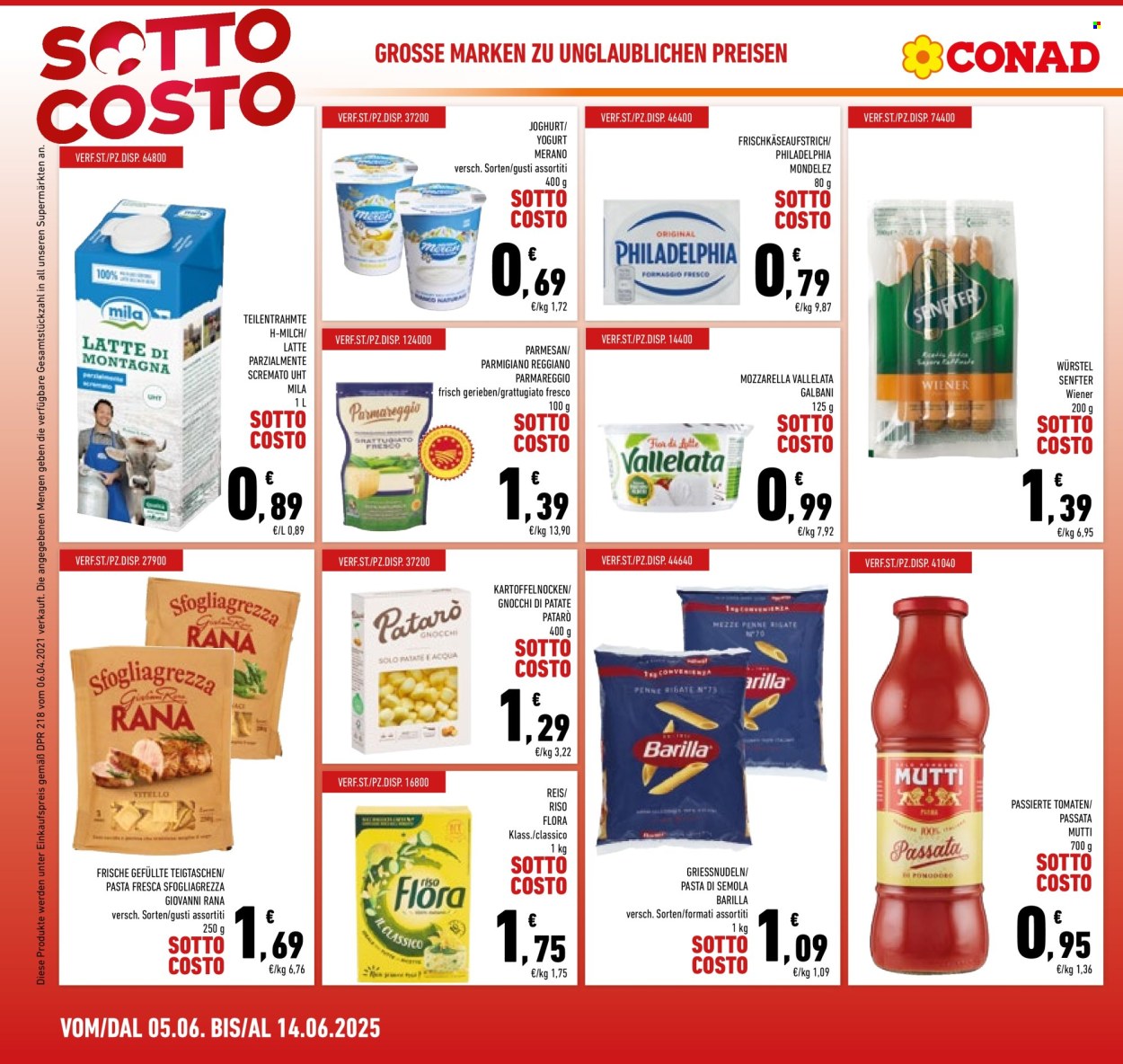 Volantino Conad - 3/6/2025 - 16/6/2025. Pagina 2