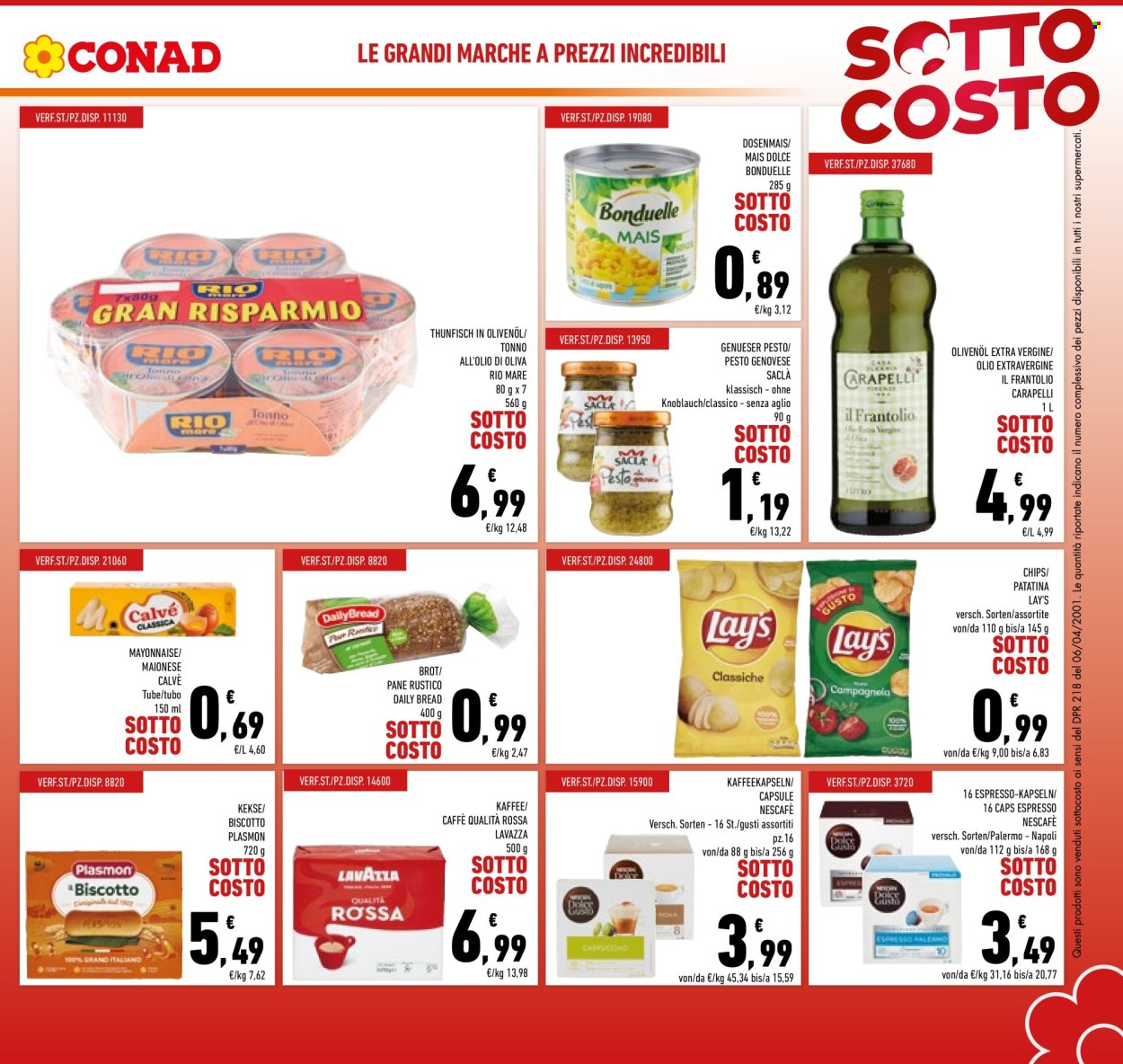 Volantino Conad - 3/6/2025 - 16/6/2025. Pagina 3
