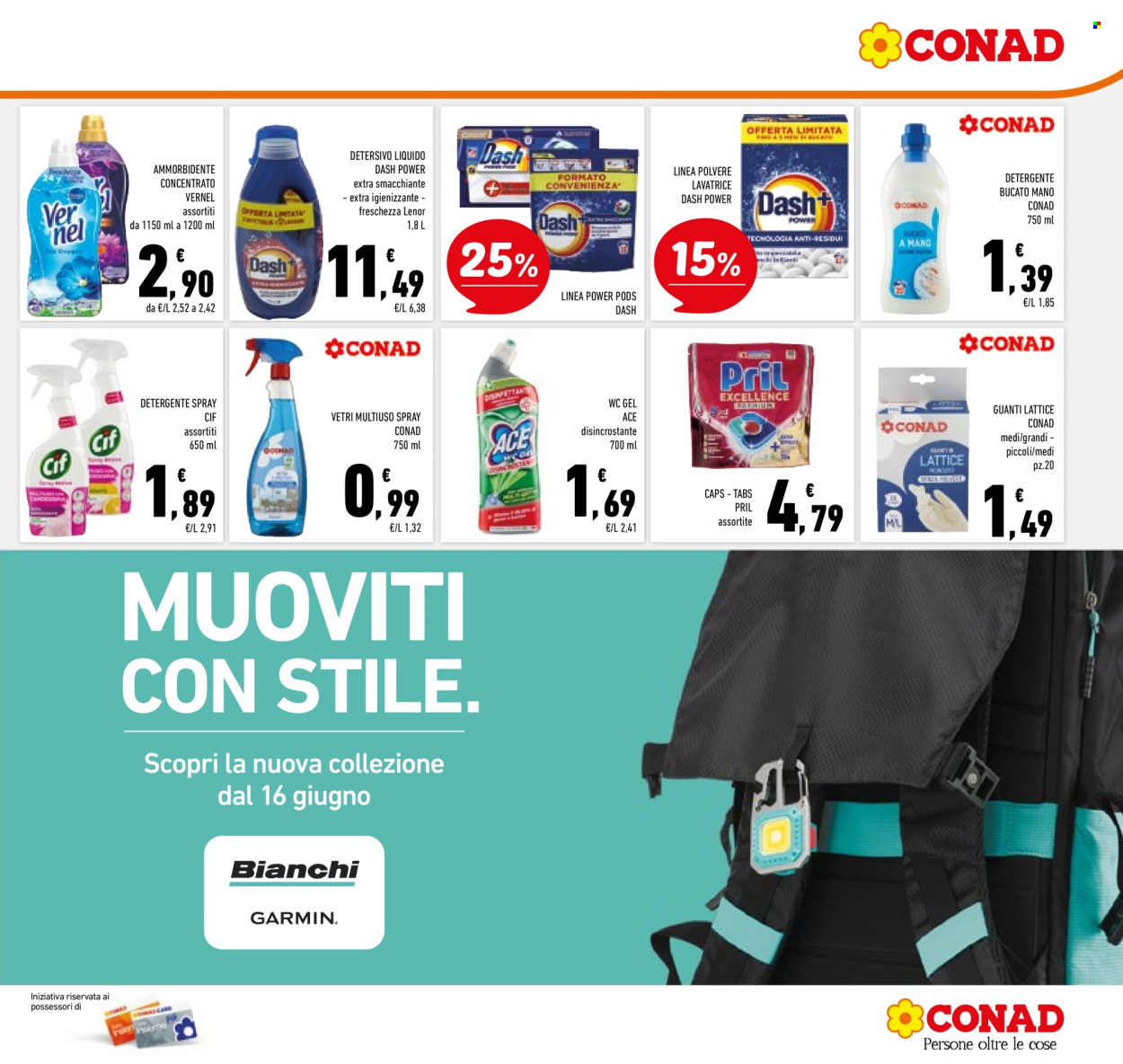 Volantino Conad - 3/6/2025 - 16/6/2025. Pagina 23
