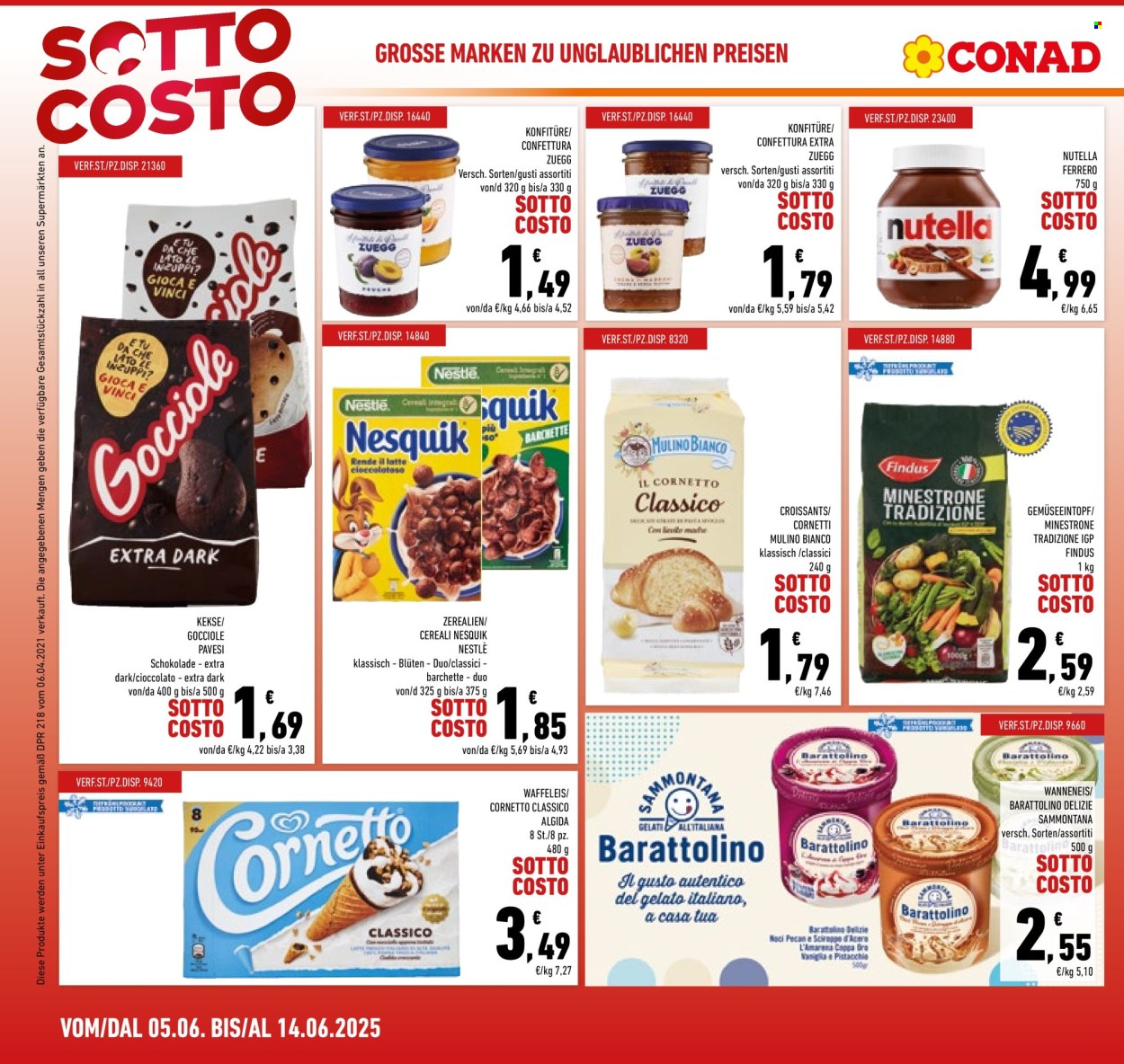 Volantino Conad - 3/6/2025 - 16/6/2025. Pagina 4