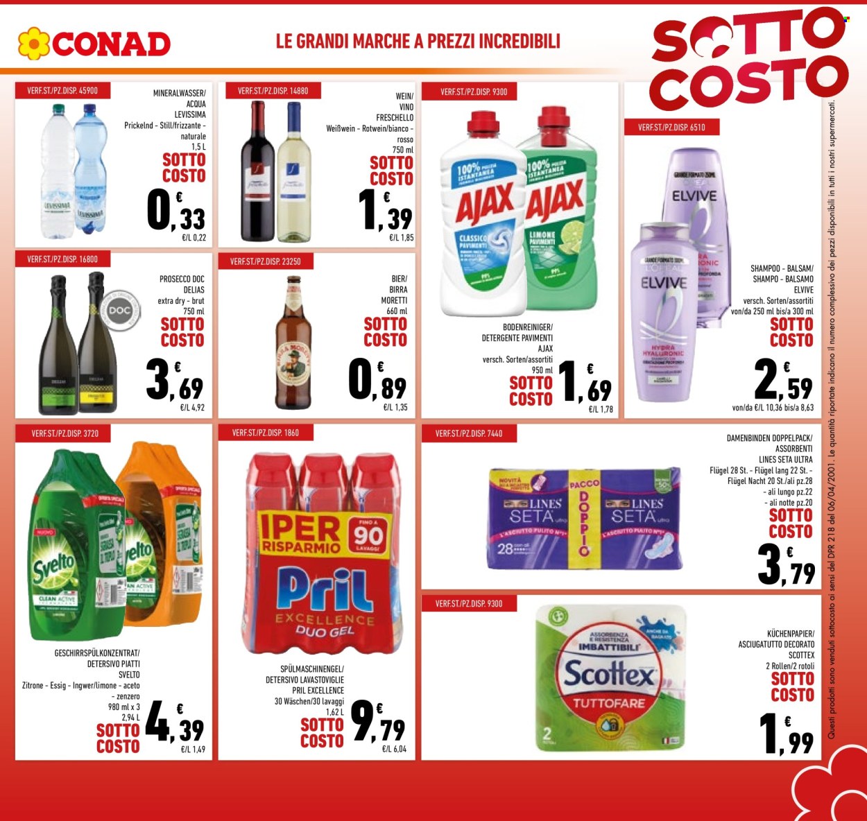 Volantino Conad - 3/6/2025 - 16/6/2025. Pagina 5