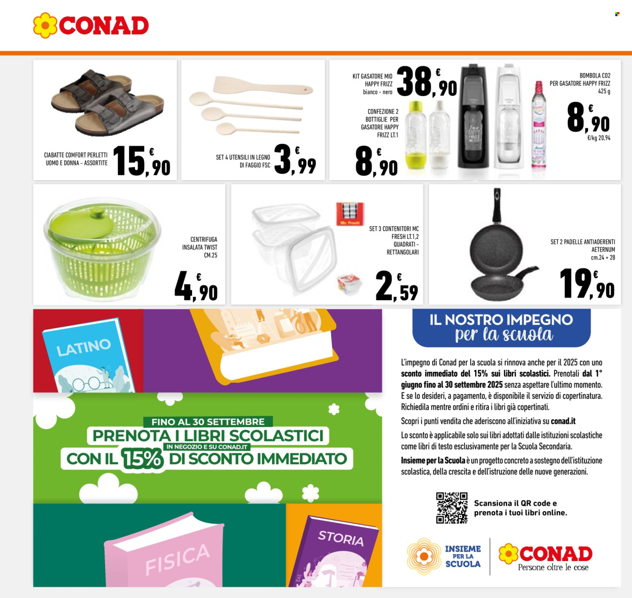 Volantino Conad - 3/6/2025 - 16/6/2025. Pagina 26