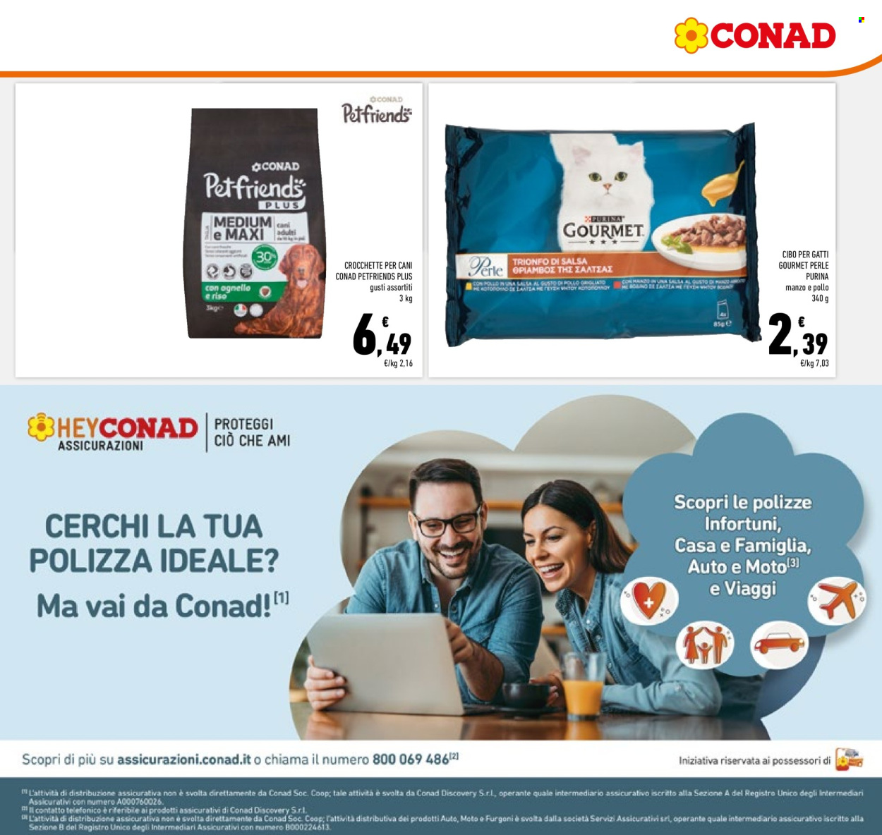 Volantino Conad - 3/6/2025 - 16/6/2025. Pagina 27