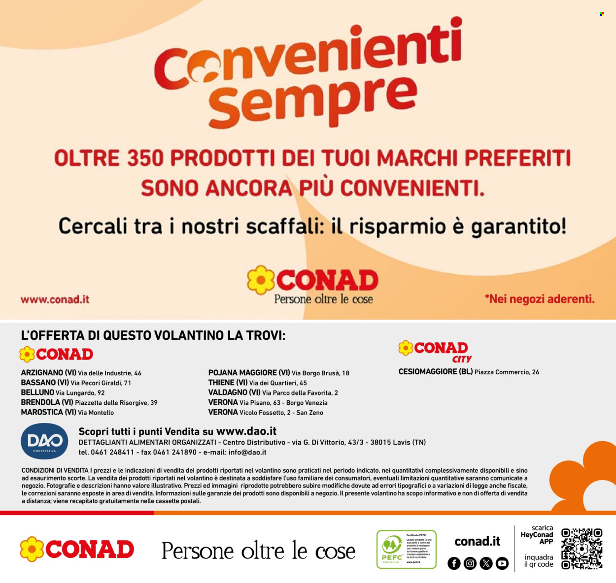 Volantino Conad - 3/6/2025 - 16/6/2025. Pagina 28