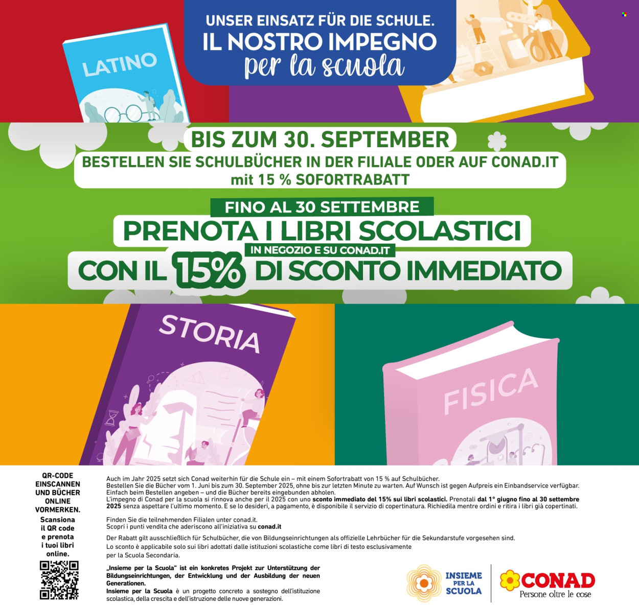 Volantino Conad - 3/6/2025 - 16/6/2025. Pagina 8