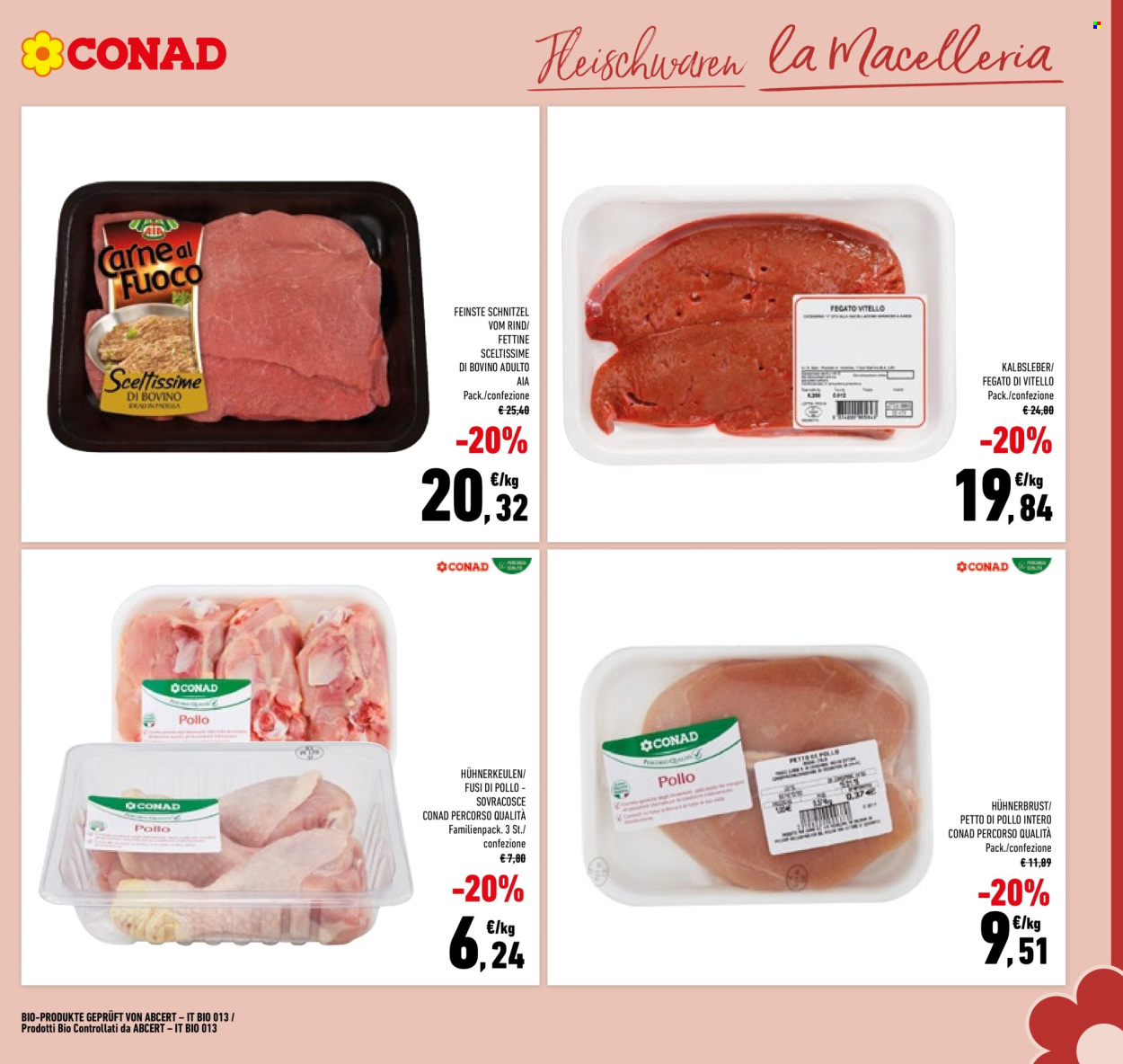 Volantino Conad - 3/6/2025 - 16/6/2025. Pagina 9