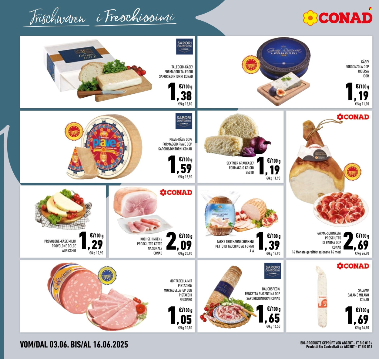 Volantino Conad - 3/6/2025 - 16/6/2025. Pagina 10