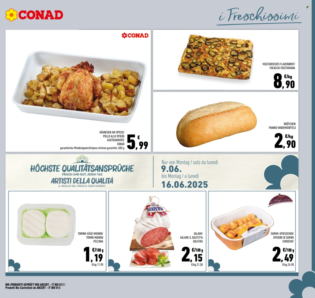 Volantino Conad - 3/6/2025 - 16/6/2025. Pagina 11