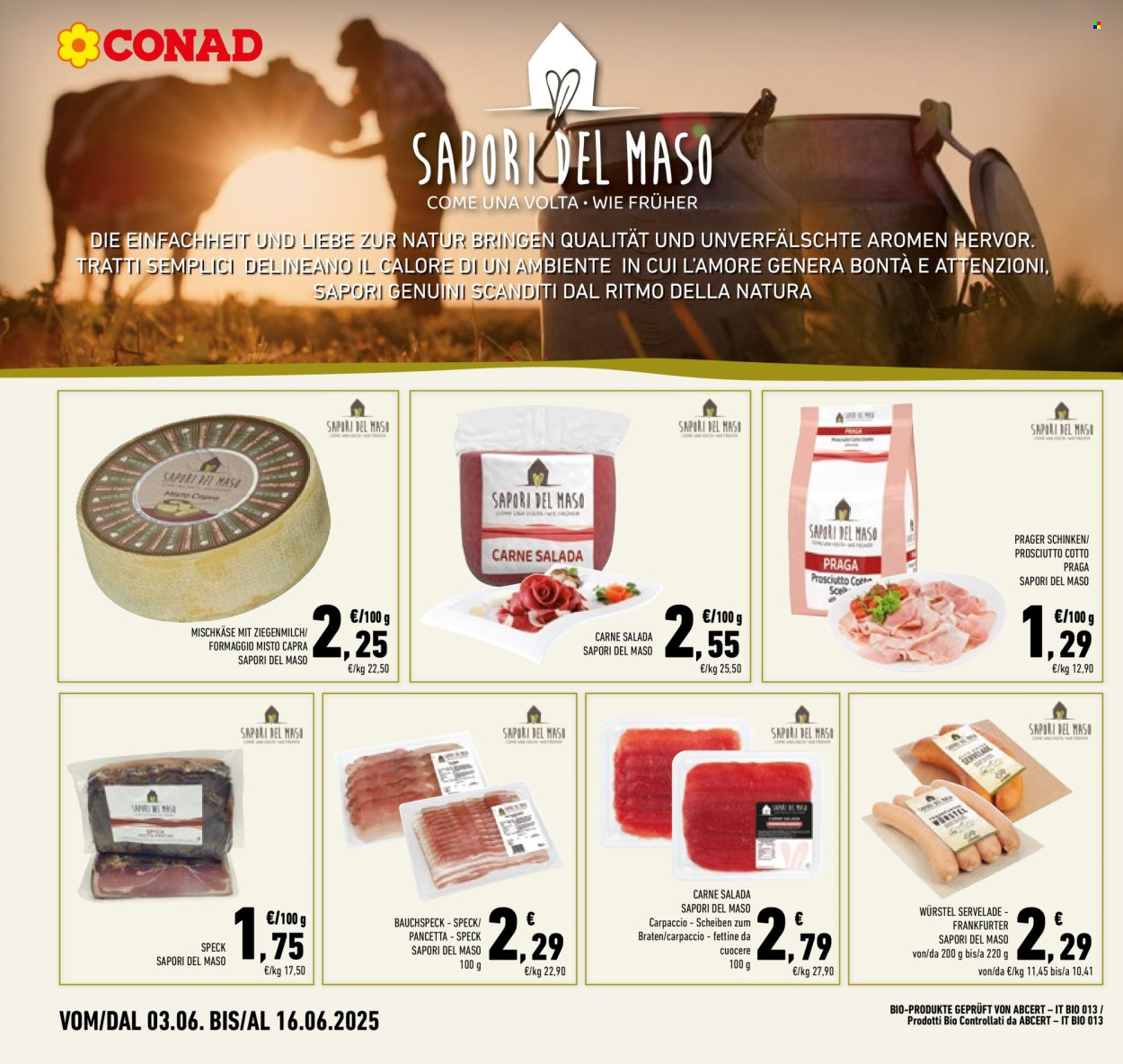 Volantino Conad - 3/6/2025 - 16/6/2025. Pagina 12