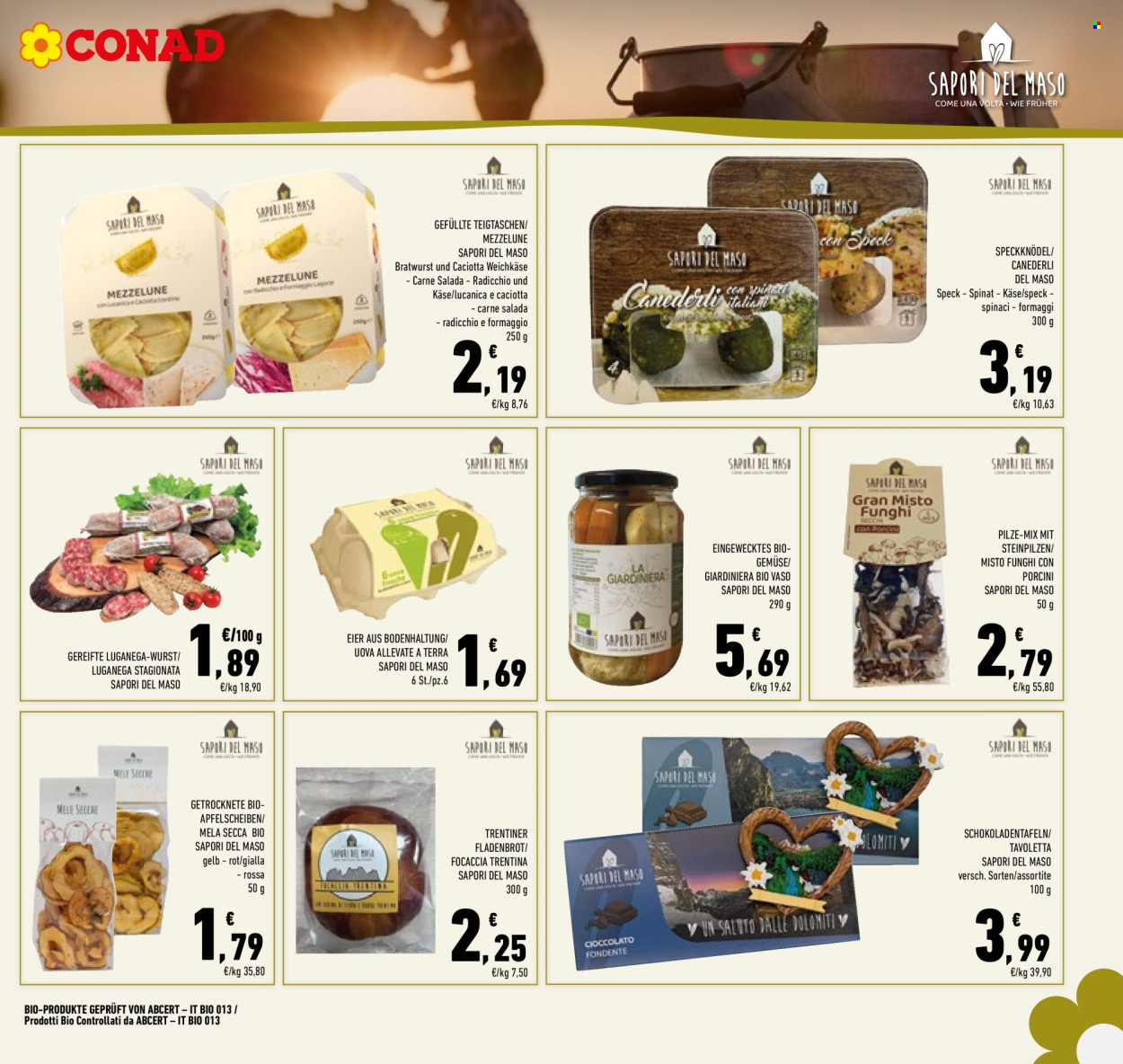 Volantino Conad - 3/6/2025 - 16/6/2025. Pagina 13