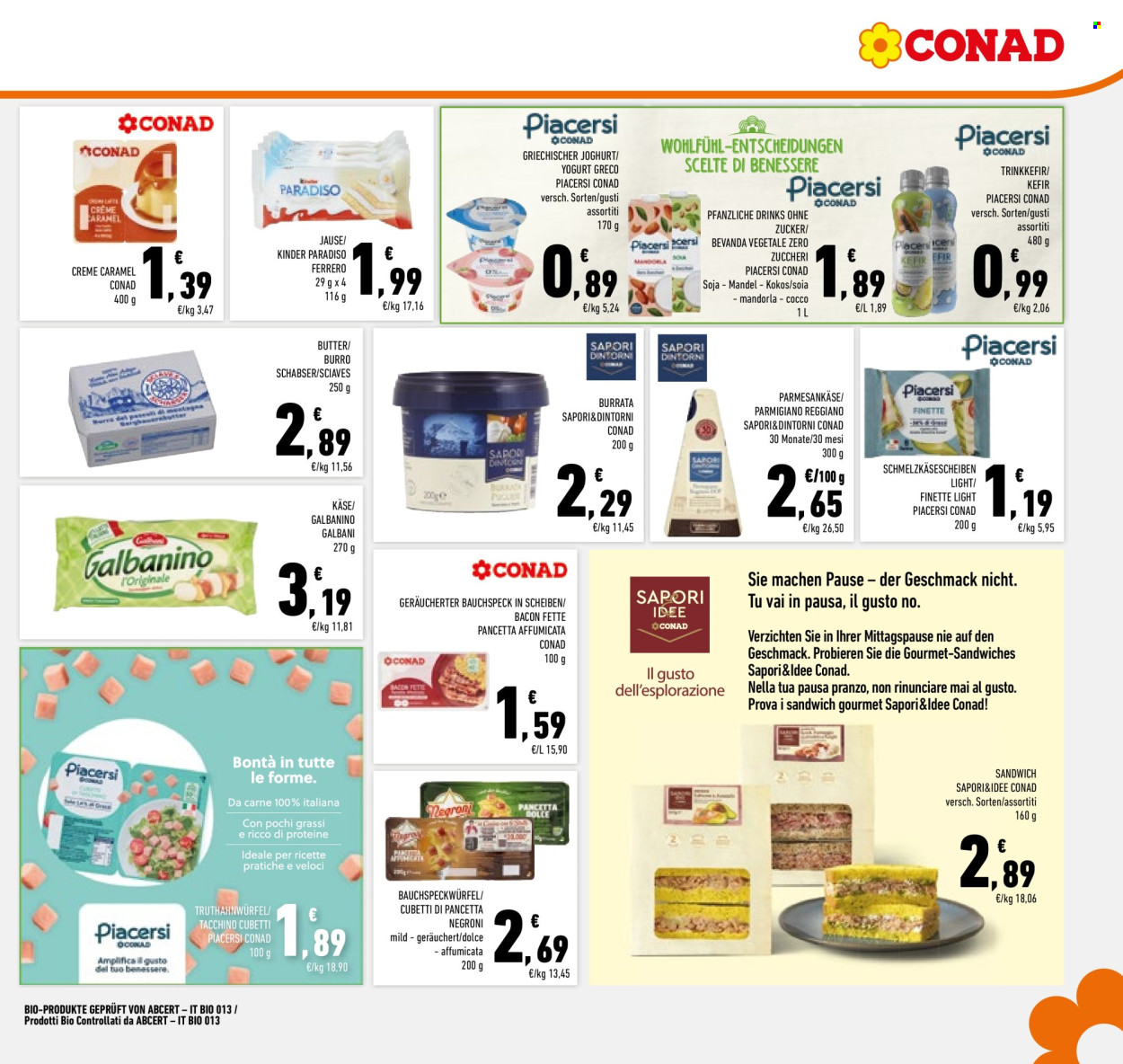 Volantino Conad - 3/6/2025 - 16/6/2025. Pagina 15