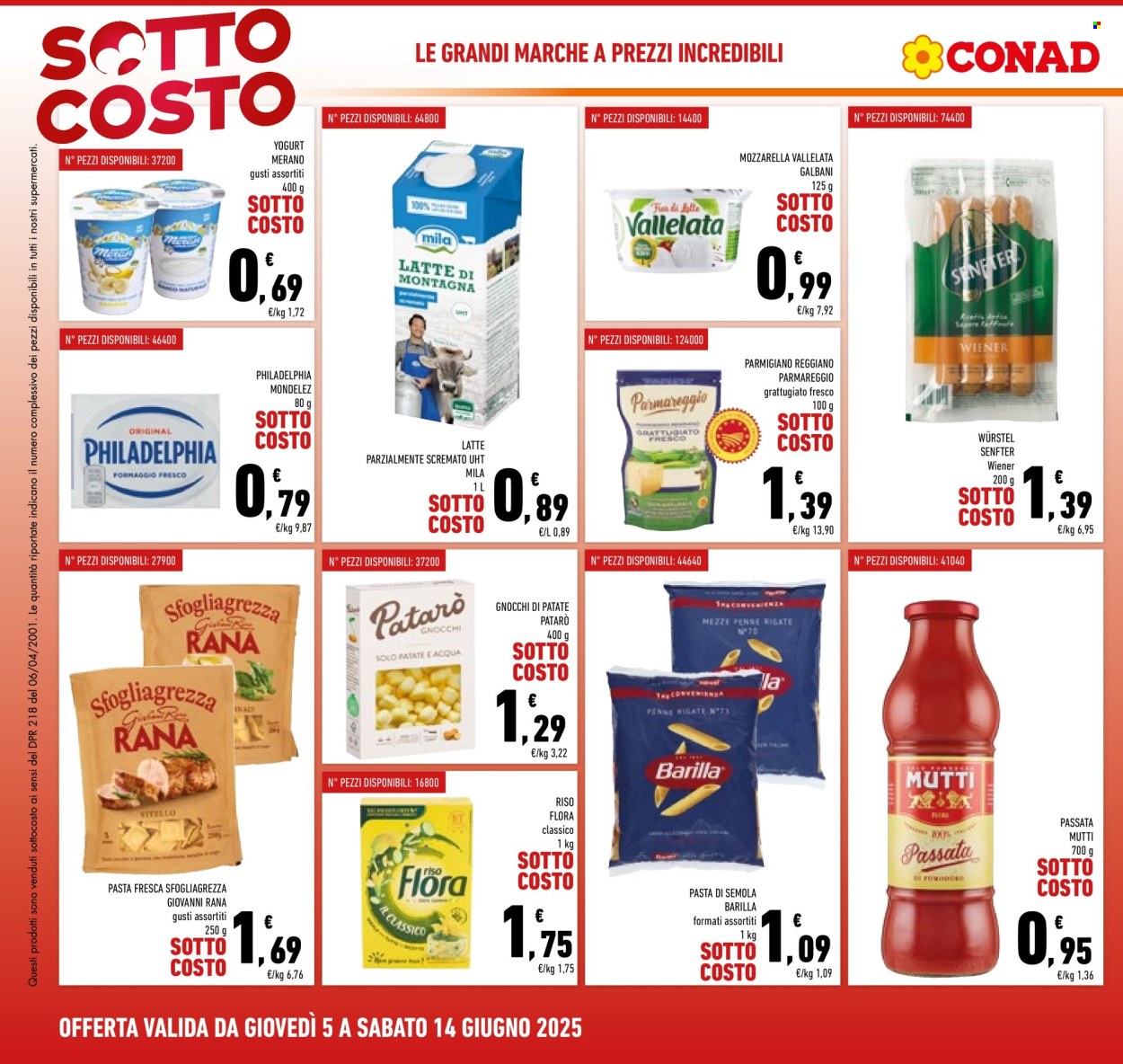 Volantino Conad - 3/6/2025 - 16/6/2025. Pagina 2
