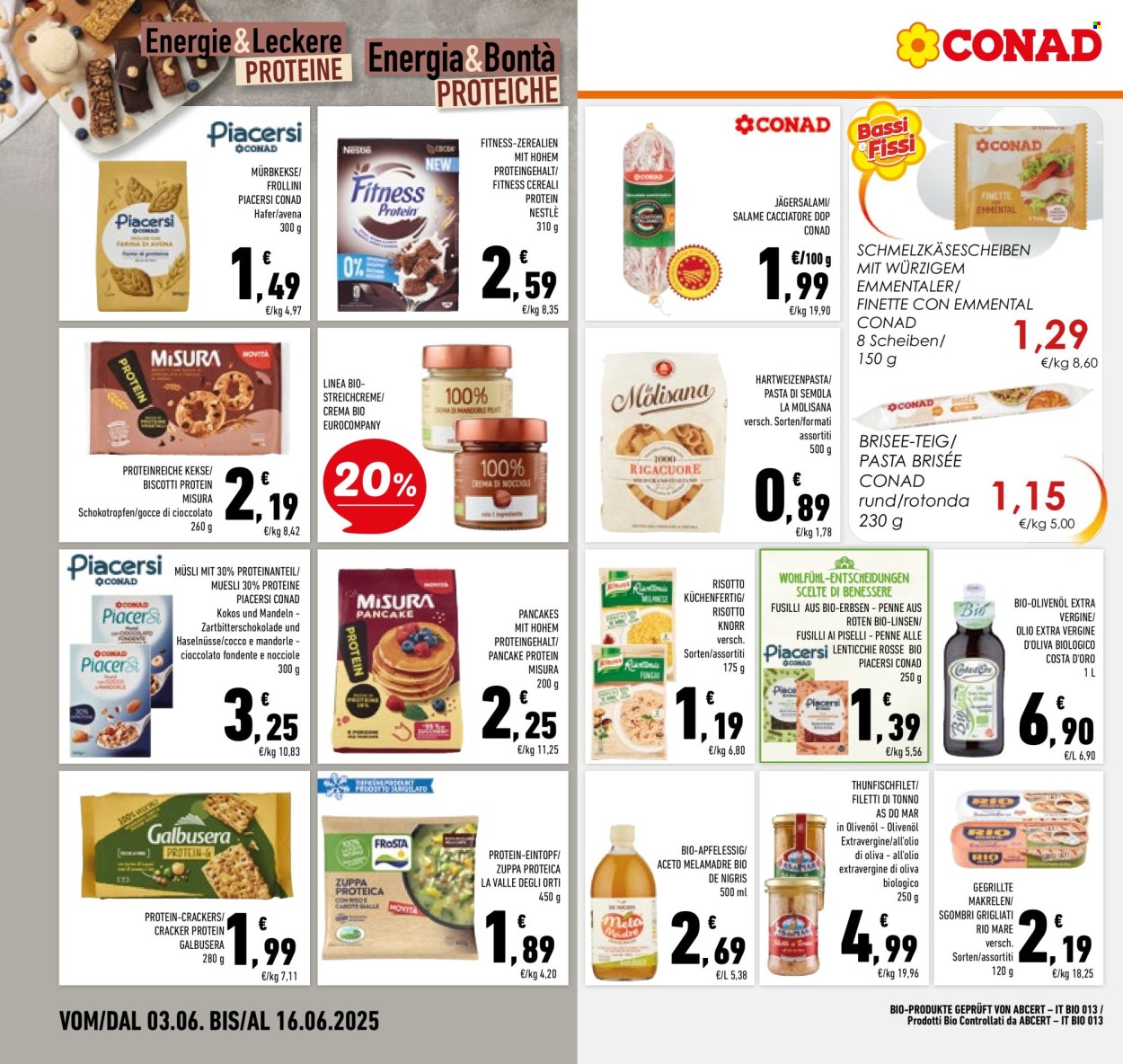 Volantino Conad - 3/6/2025 - 16/6/2025. Pagina 18